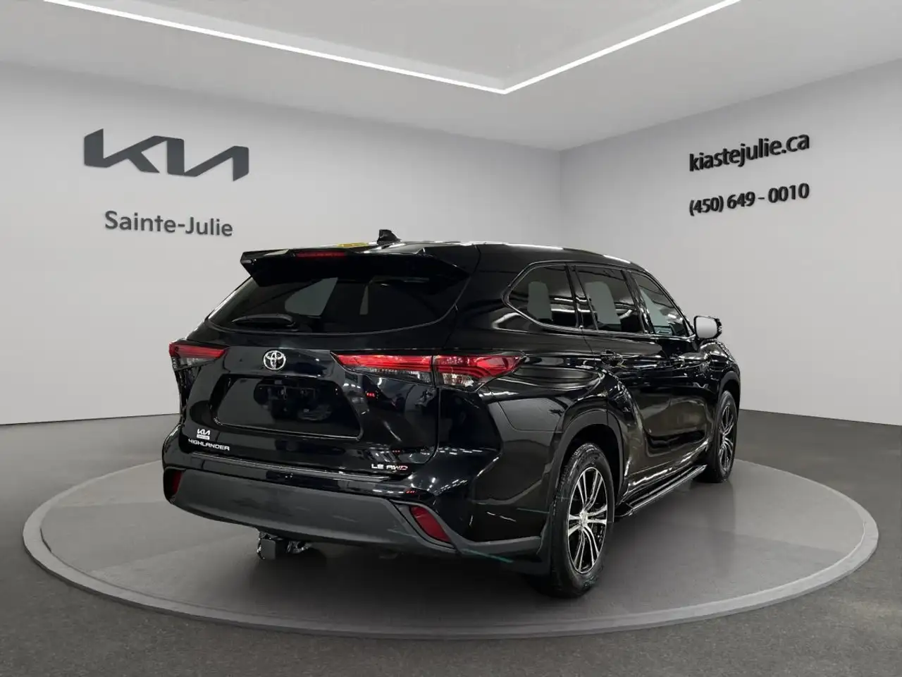 Toyota Highlander снимка Toyota Highlander