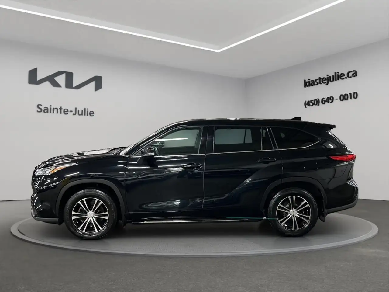 Toyota Highlander снимка Toyota Highlander