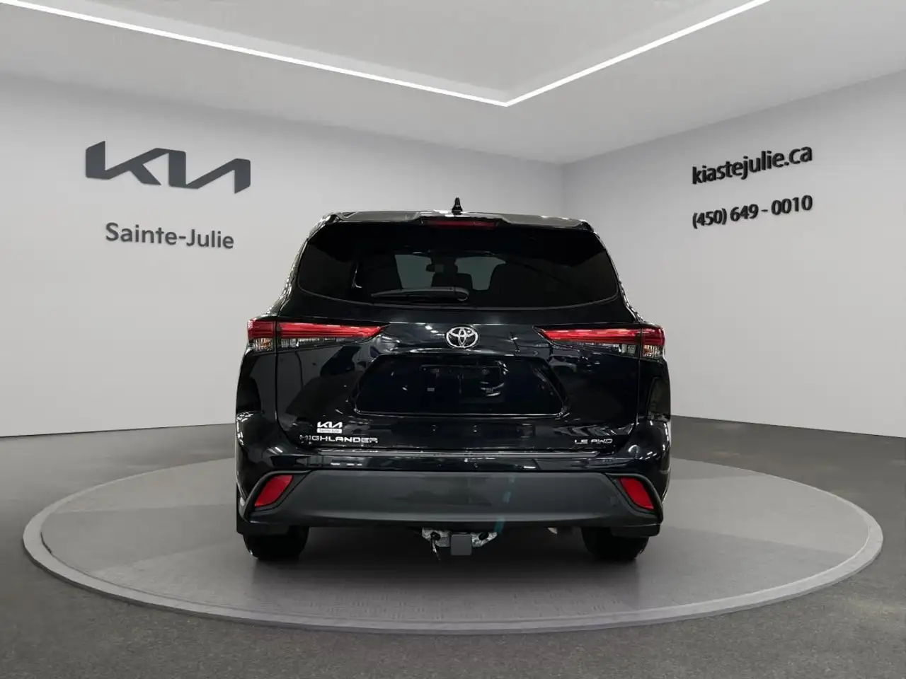 Toyota Highlander снимка Toyota Highlander