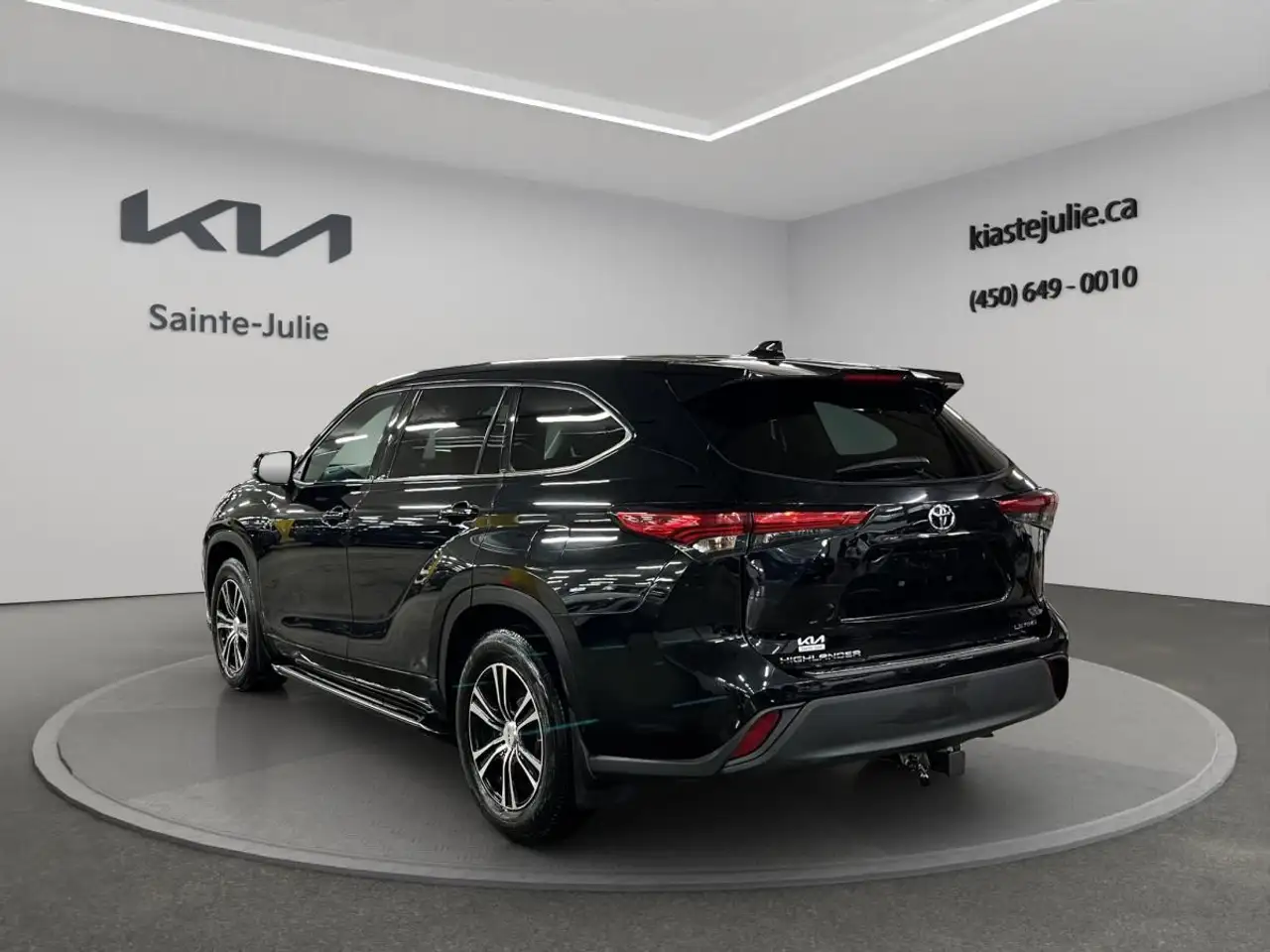 Toyota Highlander снимка Toyota Highlander