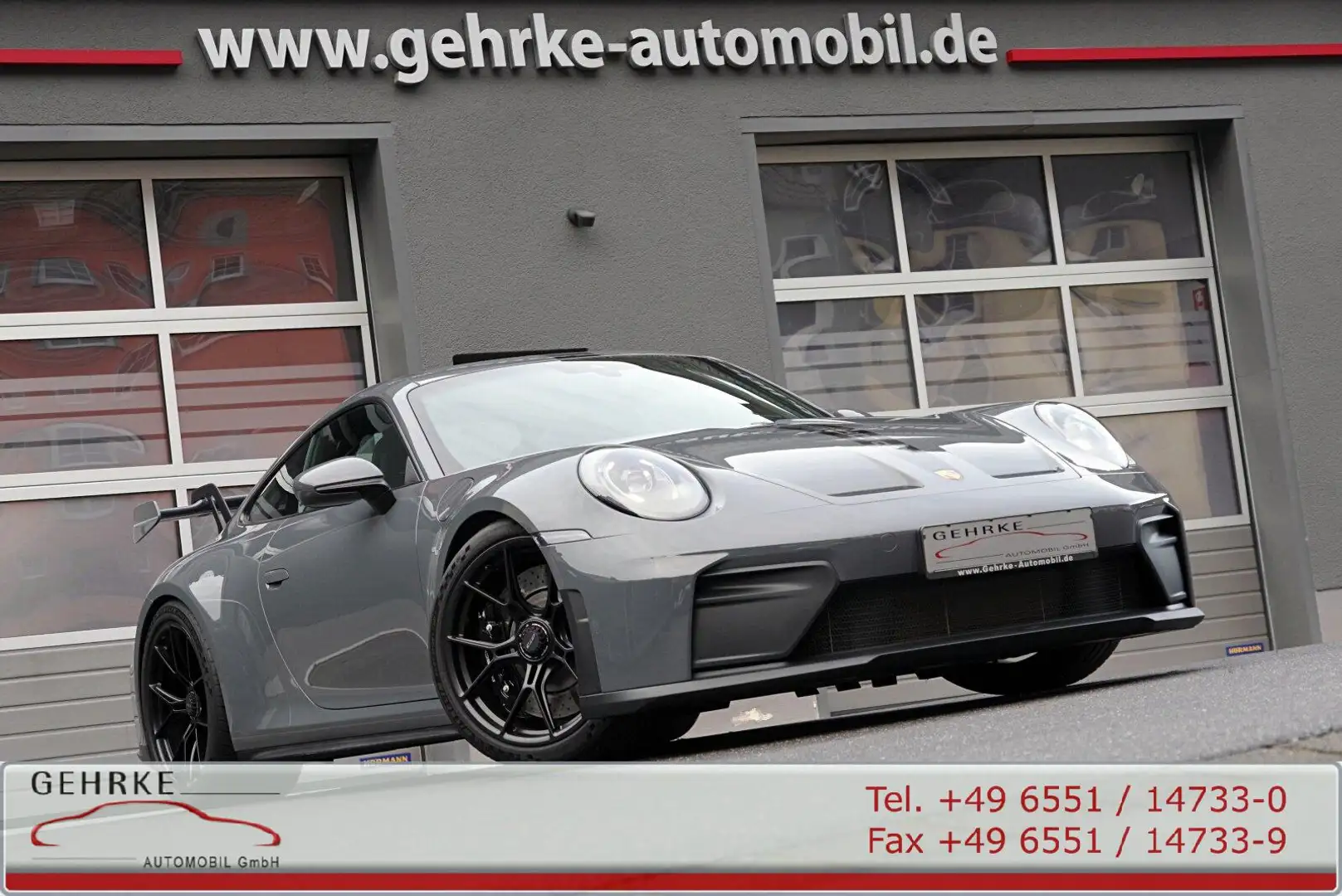 Porsche 992 992.2 GT3*Clubsport,Vollschale,Lift,Chrono,BOSE* Grau - 1