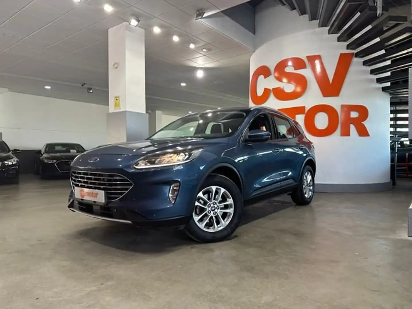 Ford Kuga 2.5 Duratec FHEV Titanium AWD Aut. Bleu - 2