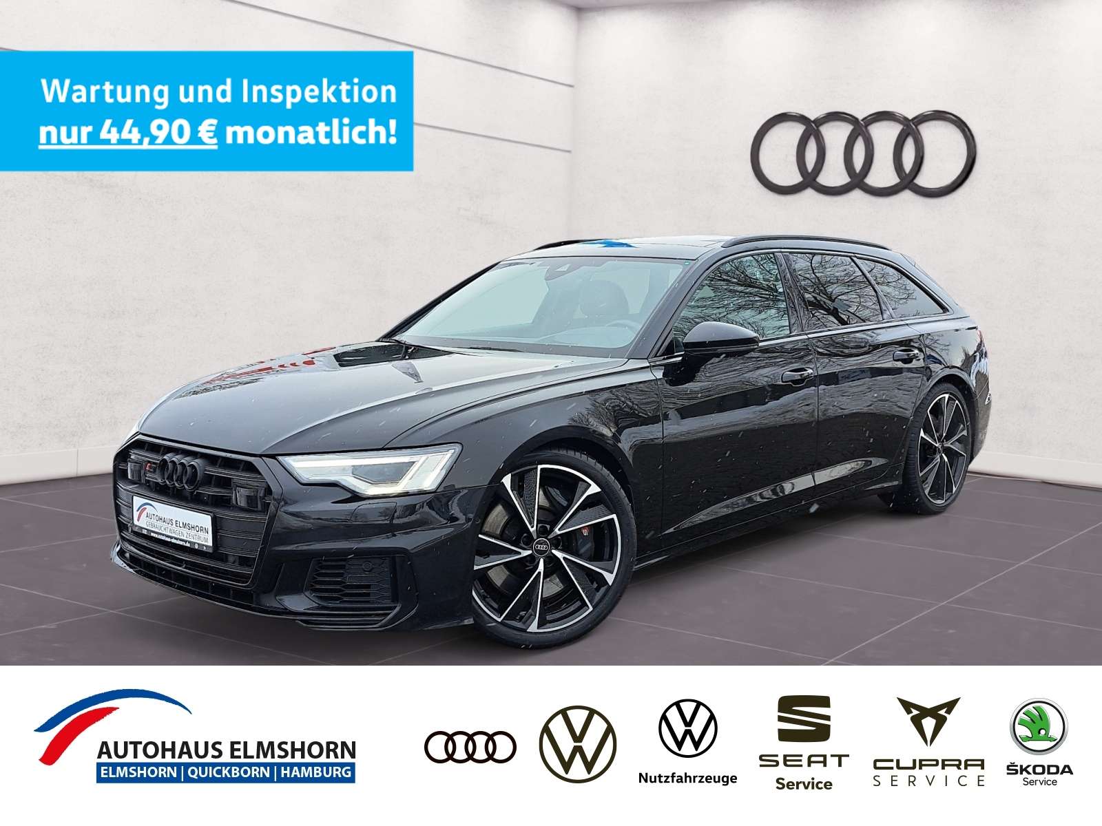 Second hand Audi S6 3.0