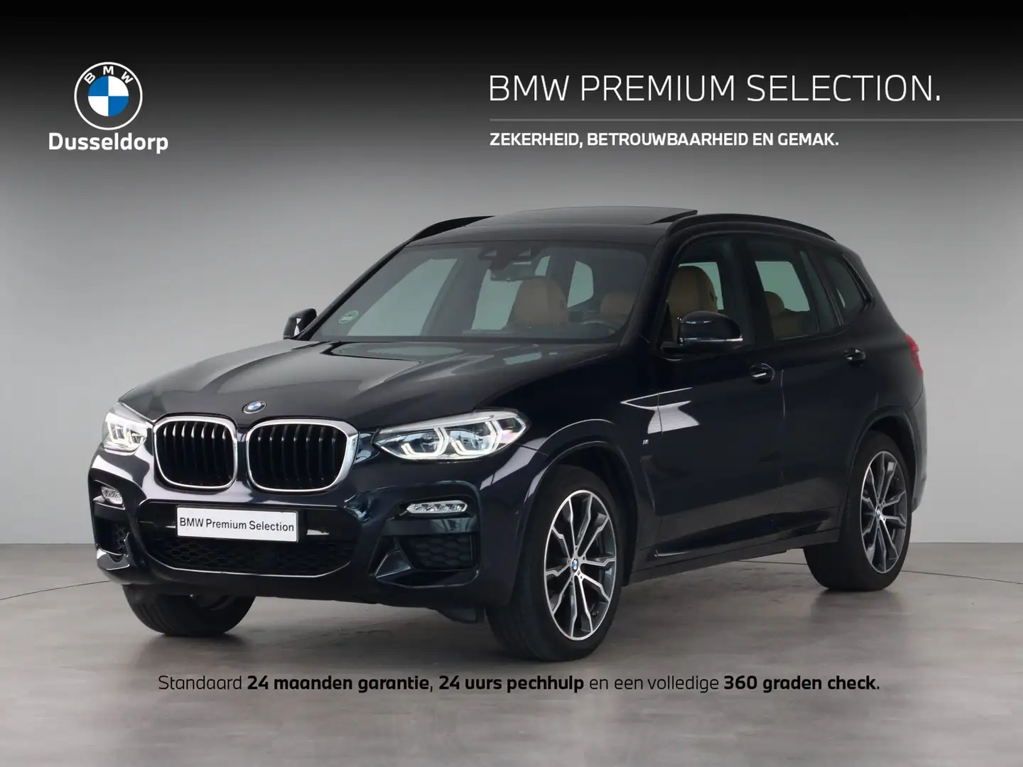 BMW X3 xDrive20i High Executive M Sport Negro - 1
