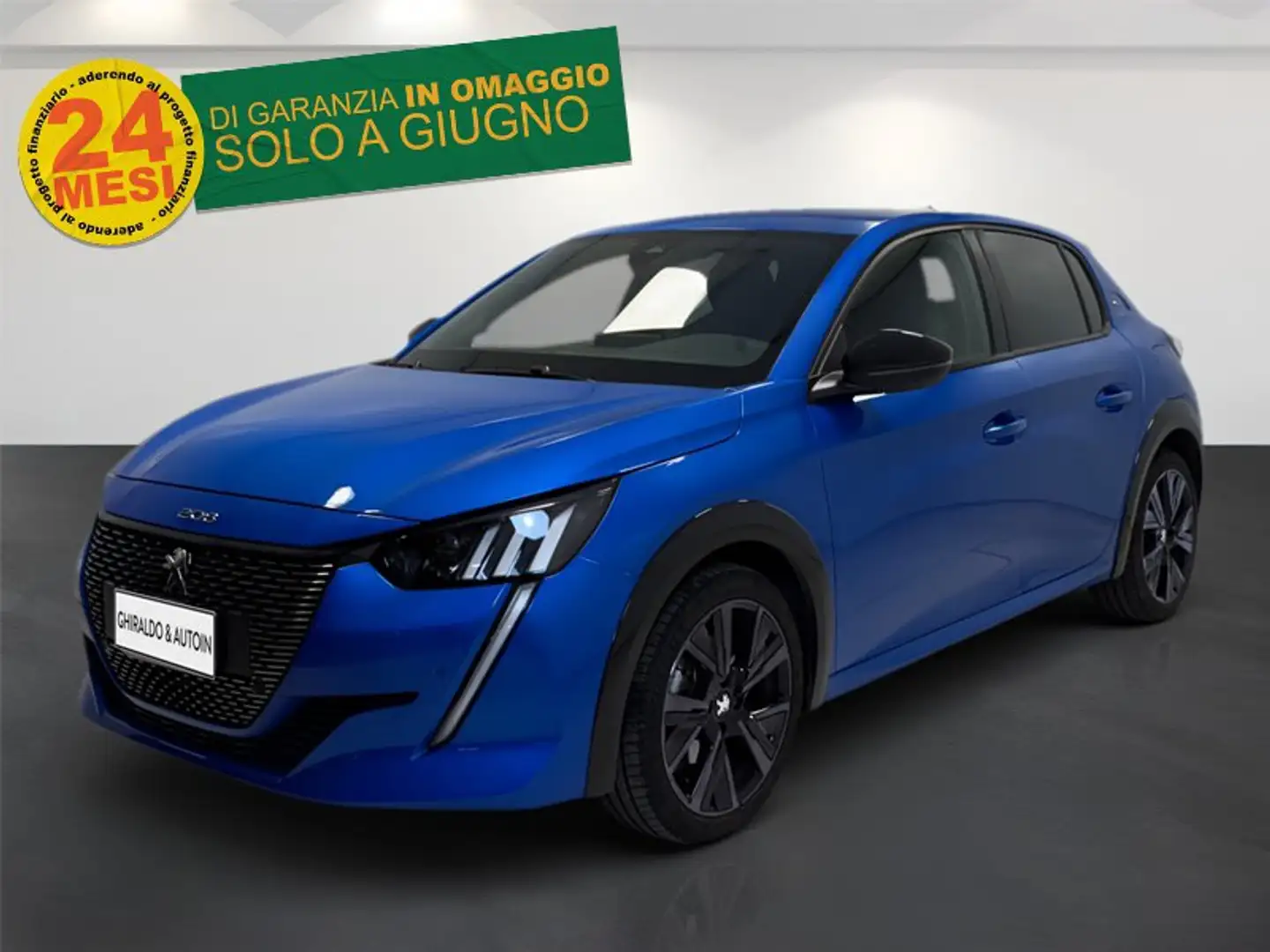 Peugeot 208 II 2019 1.2 puretech GT s&s 100cv Kék - 1