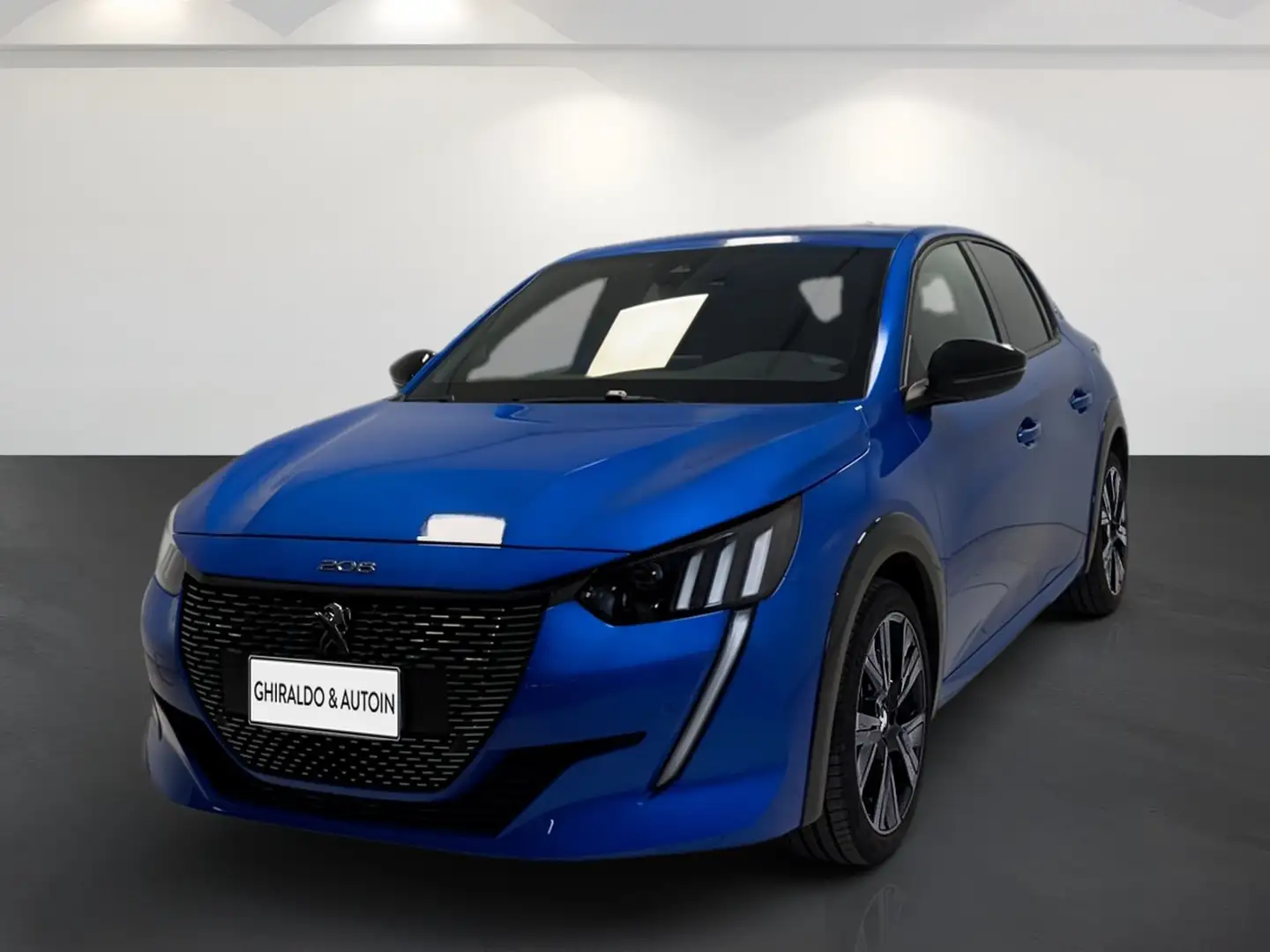Peugeot 208 II 2019 1.2 puretech GT s&s 100cv Kék - 2