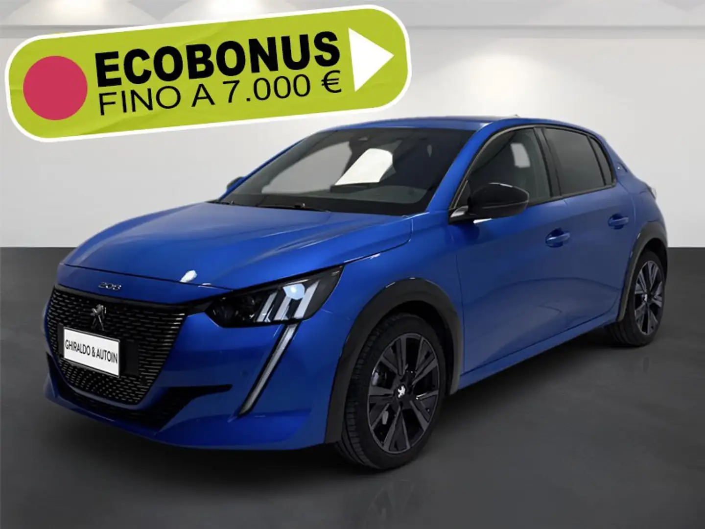 Peugeot 208 II 2019 1.2 puretech GT s&s 100cv Bleu - 1