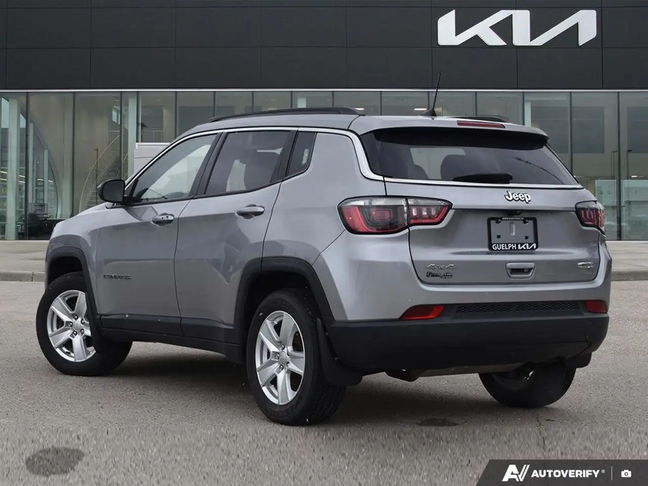 Jeep Compass снимка Jeep Compass