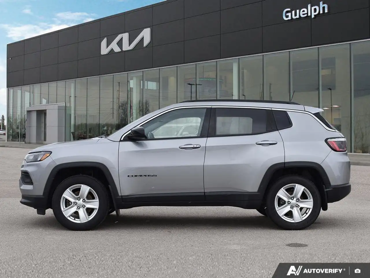 Jeep Compass снимка Jeep Compass
