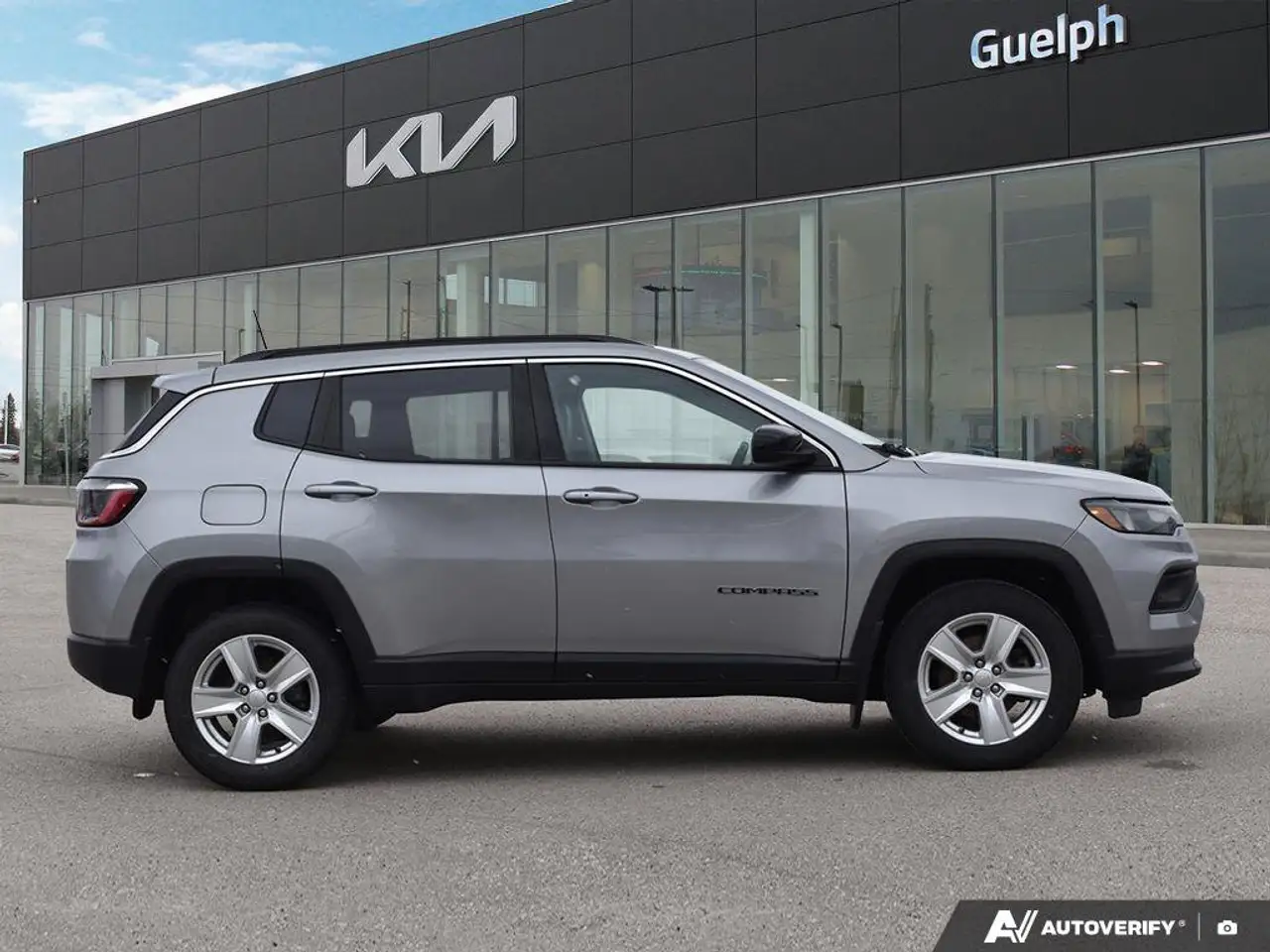 Jeep Compass снимка Jeep Compass