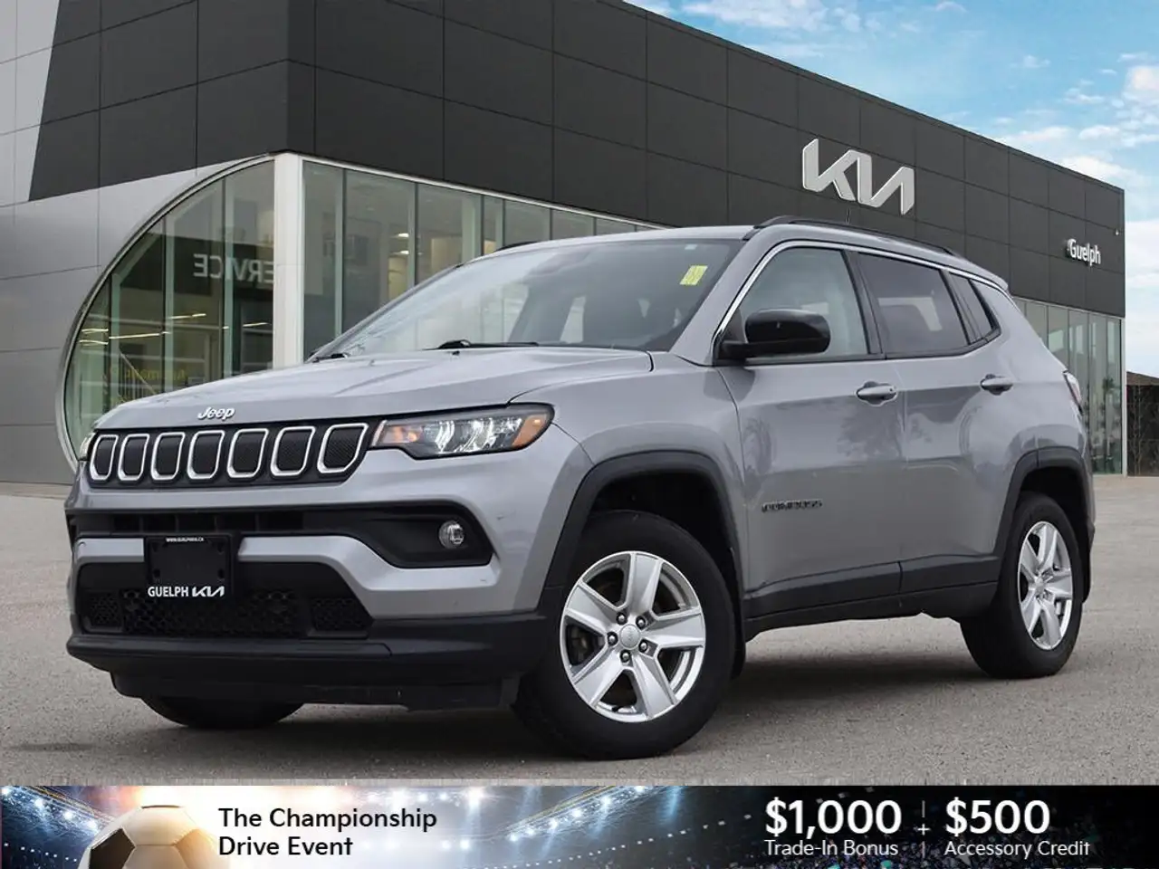 Jeep Compass fotografie Jeep Compass