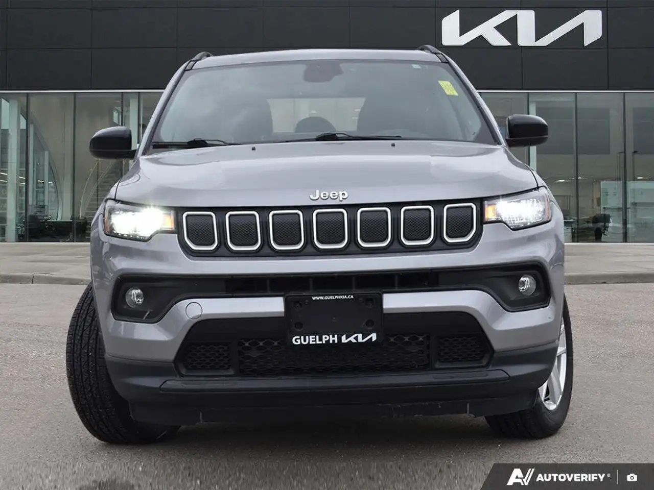 Jeep Compass снимка Jeep Compass