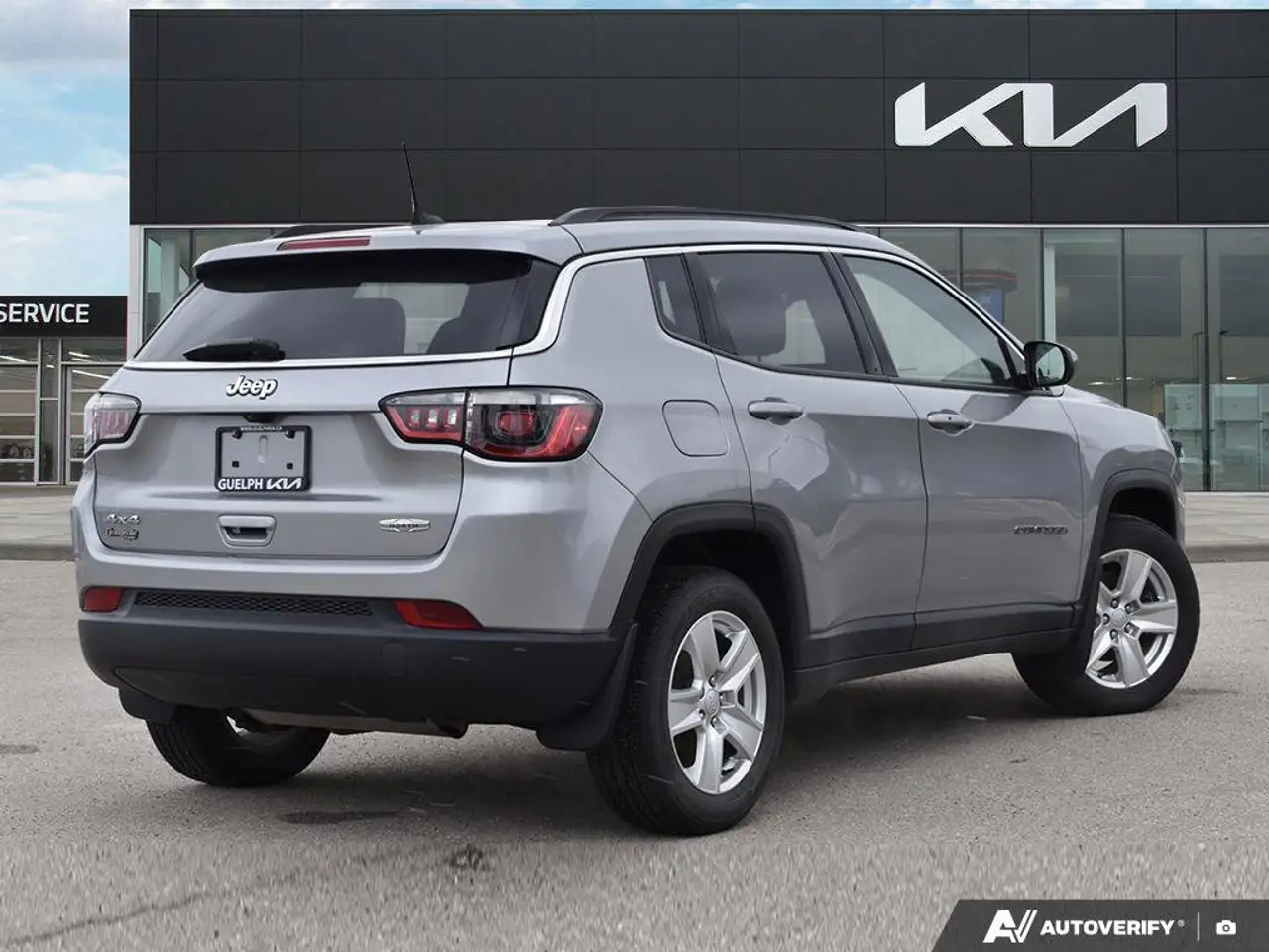 Jeep Compass снимка Jeep Compass
