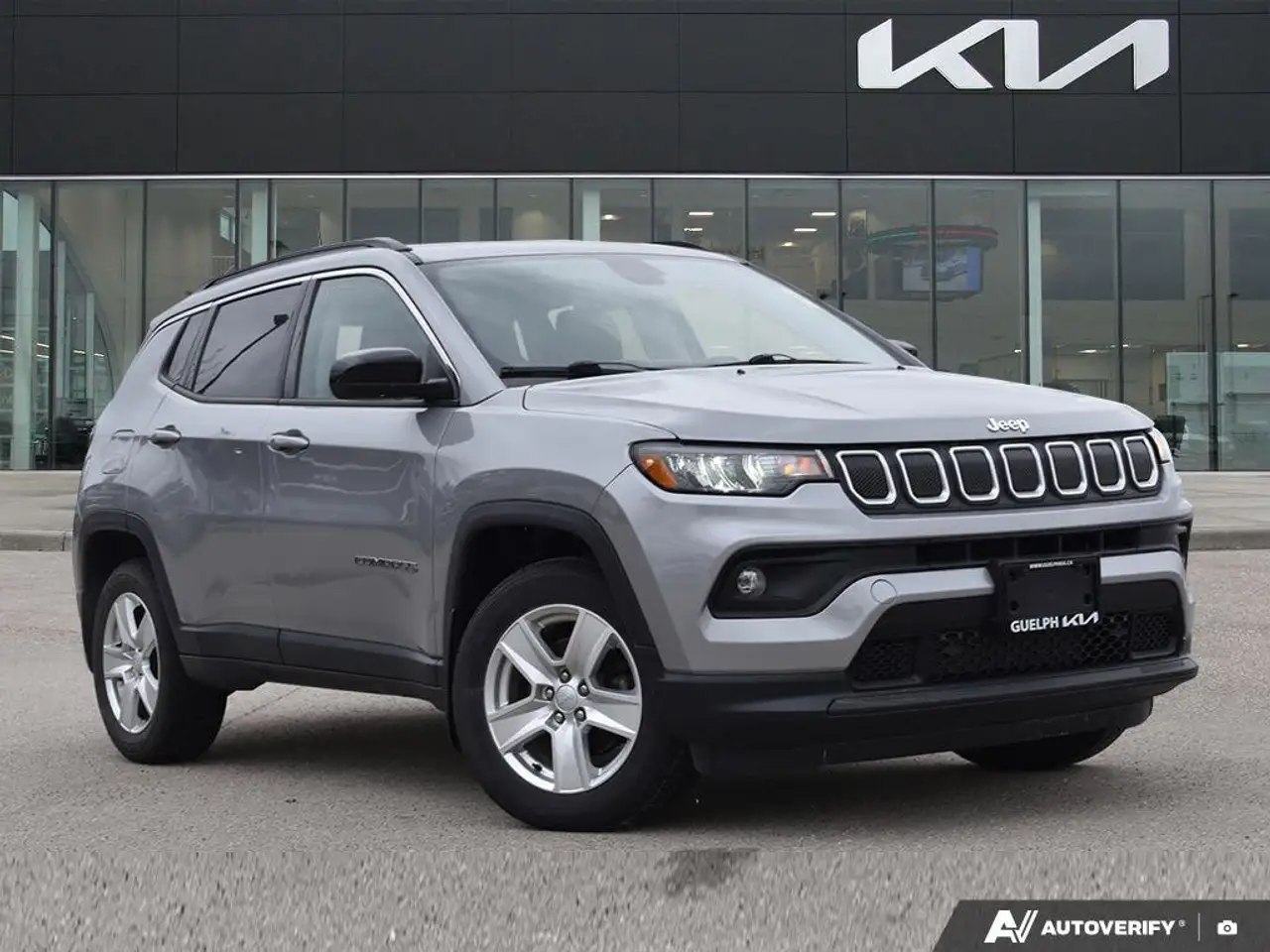 Jeep Compass снимка Jeep Compass