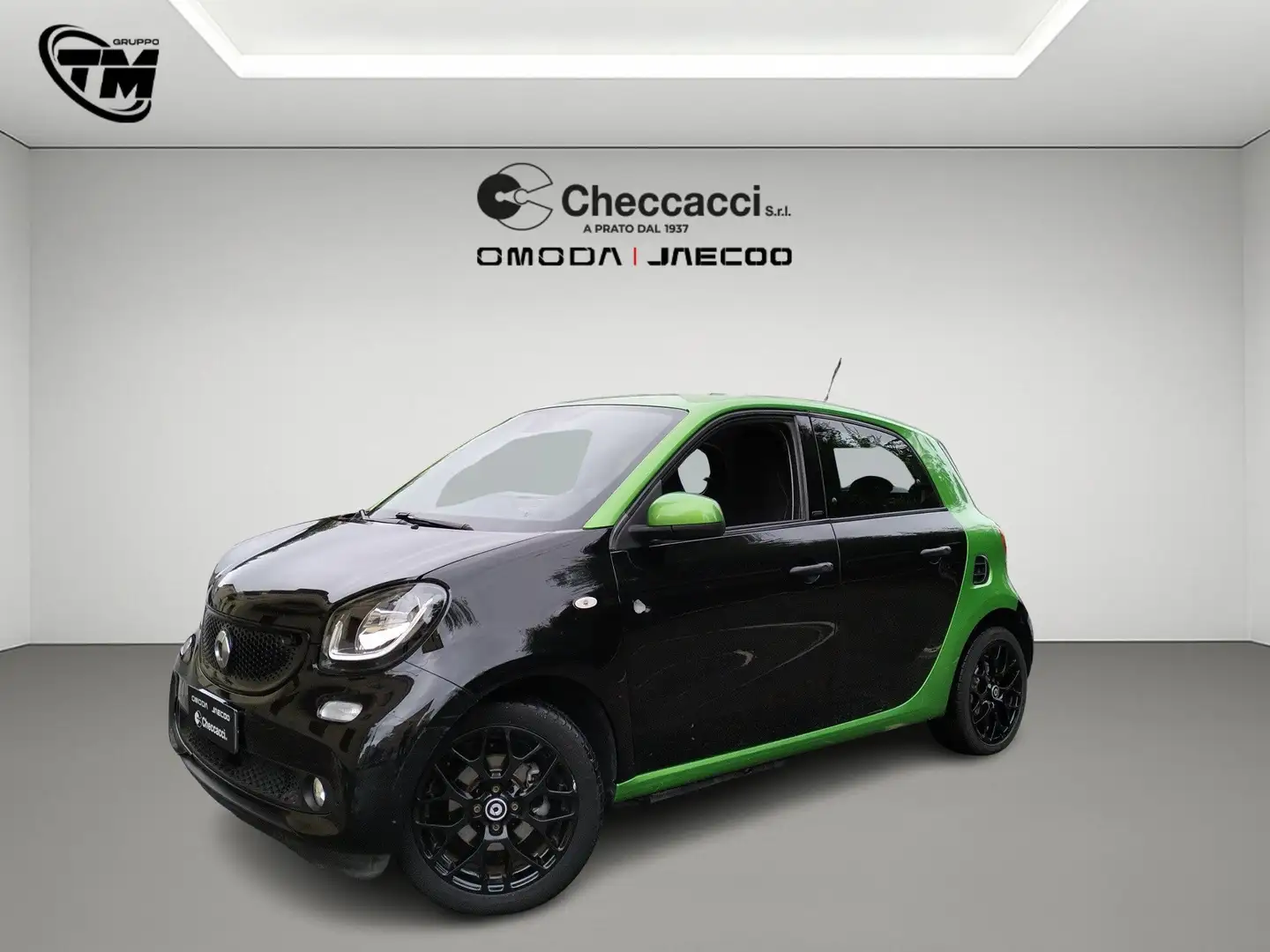 smart forFour II 2017 electric drive Passion Nero - 1