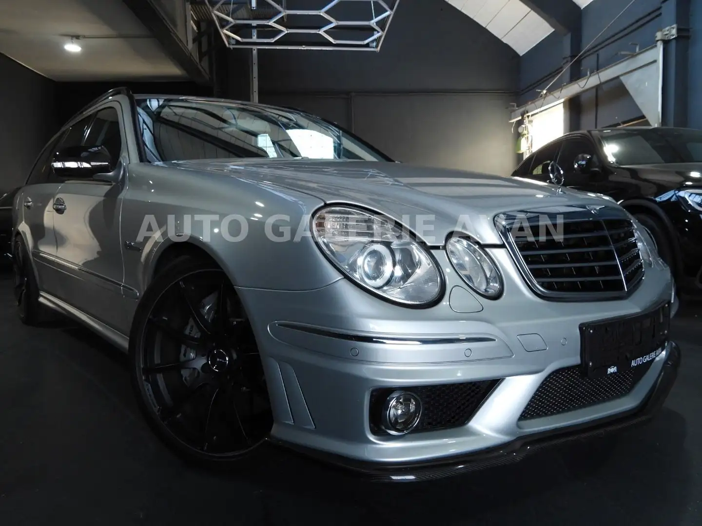 Mercedes-Benz E 63 AMG E 63 T AMG DEUTSCHES FAHRZEUG 2.HAND Argent - 2