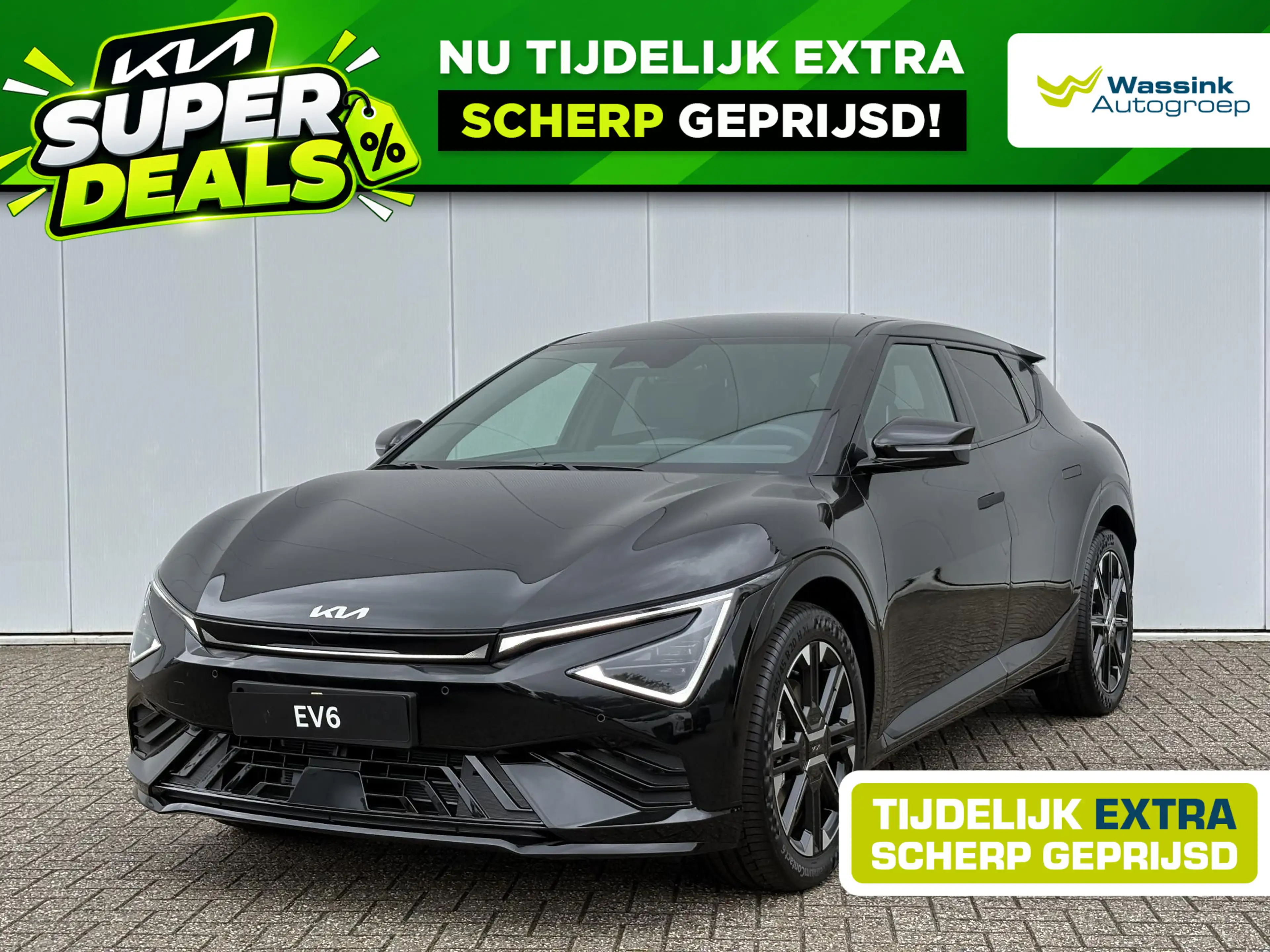 Kia EV6 GT-Line Business Edition 84 kWh VOORDEEL | Memory