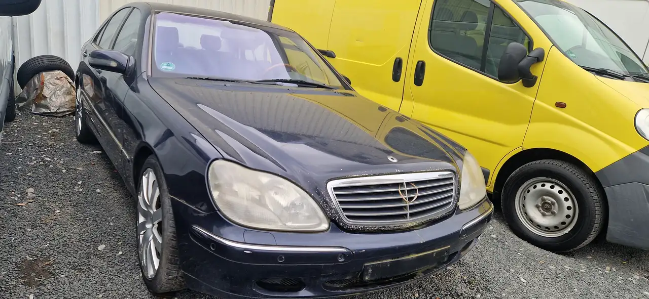 Mercedes-Benz S 500 L (ZAS),Startet nimmt kein Gas, foto 6