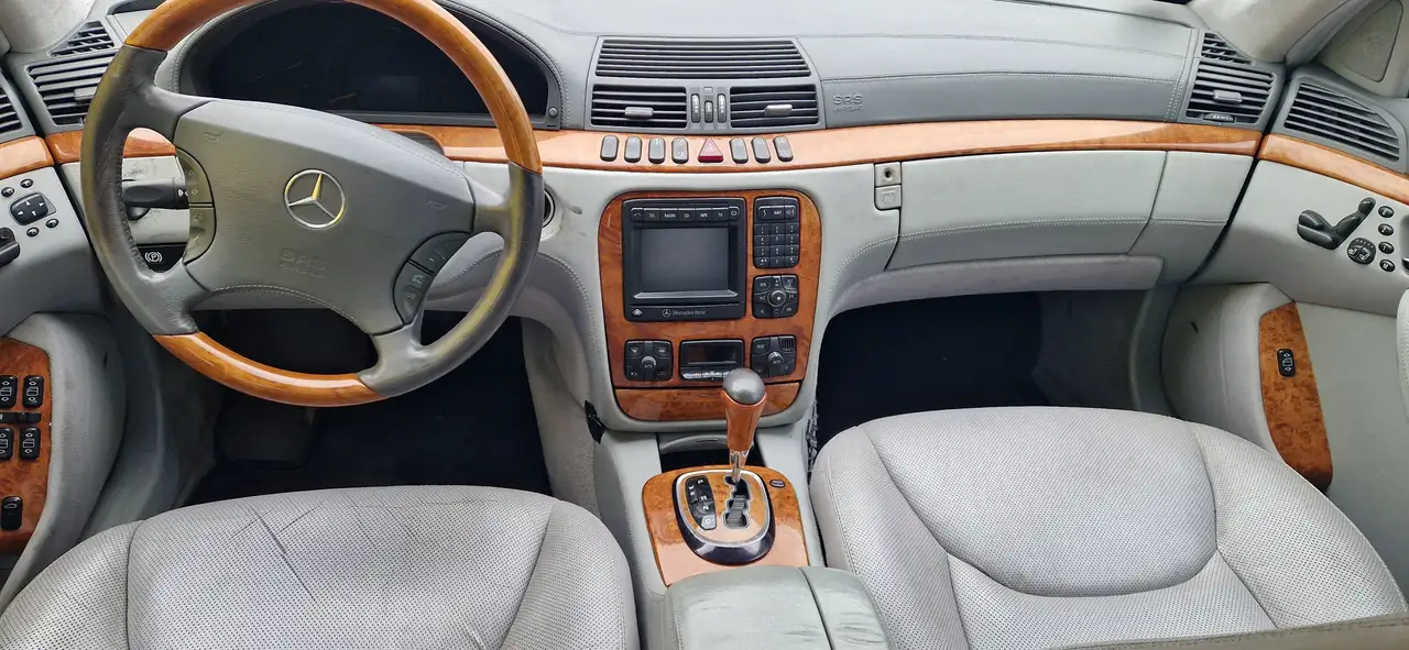 Mercedes-Benz S 500 L (ZAS),Startet nimmt kein Gas, foto 2