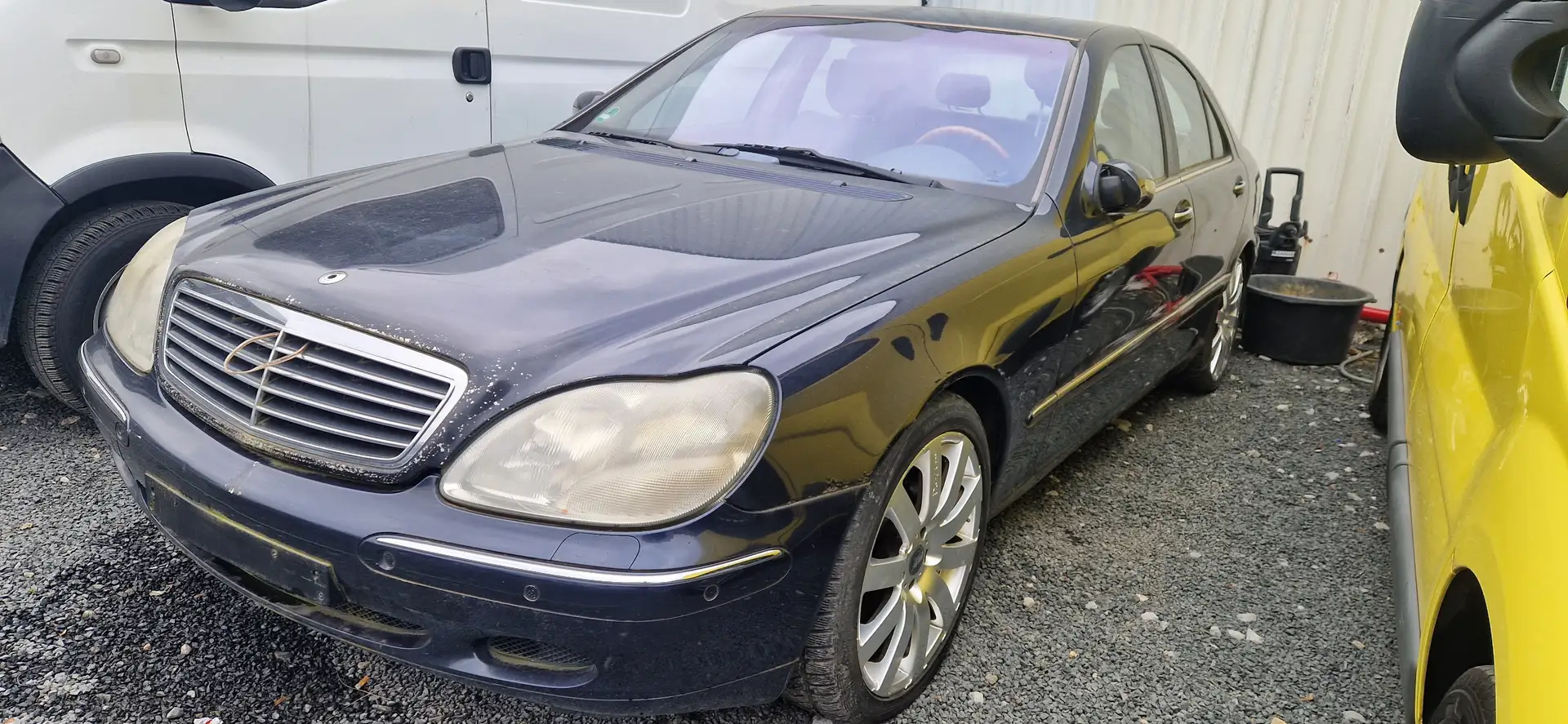 Mercedes-Benz S 500 L (ZAS),Startet nimmt kein Gas Bleu - 1