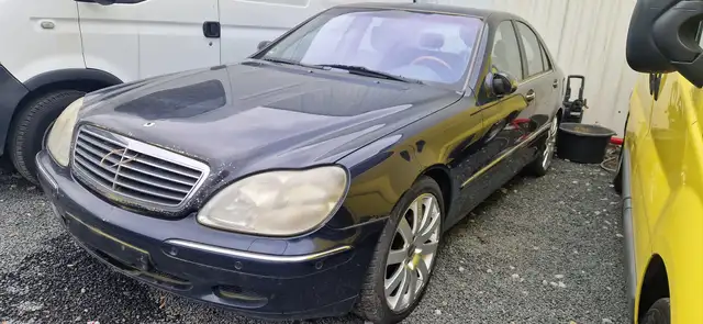 Mercedes-Benz S 500 L (ZAS),Startet nimmt kein Gas