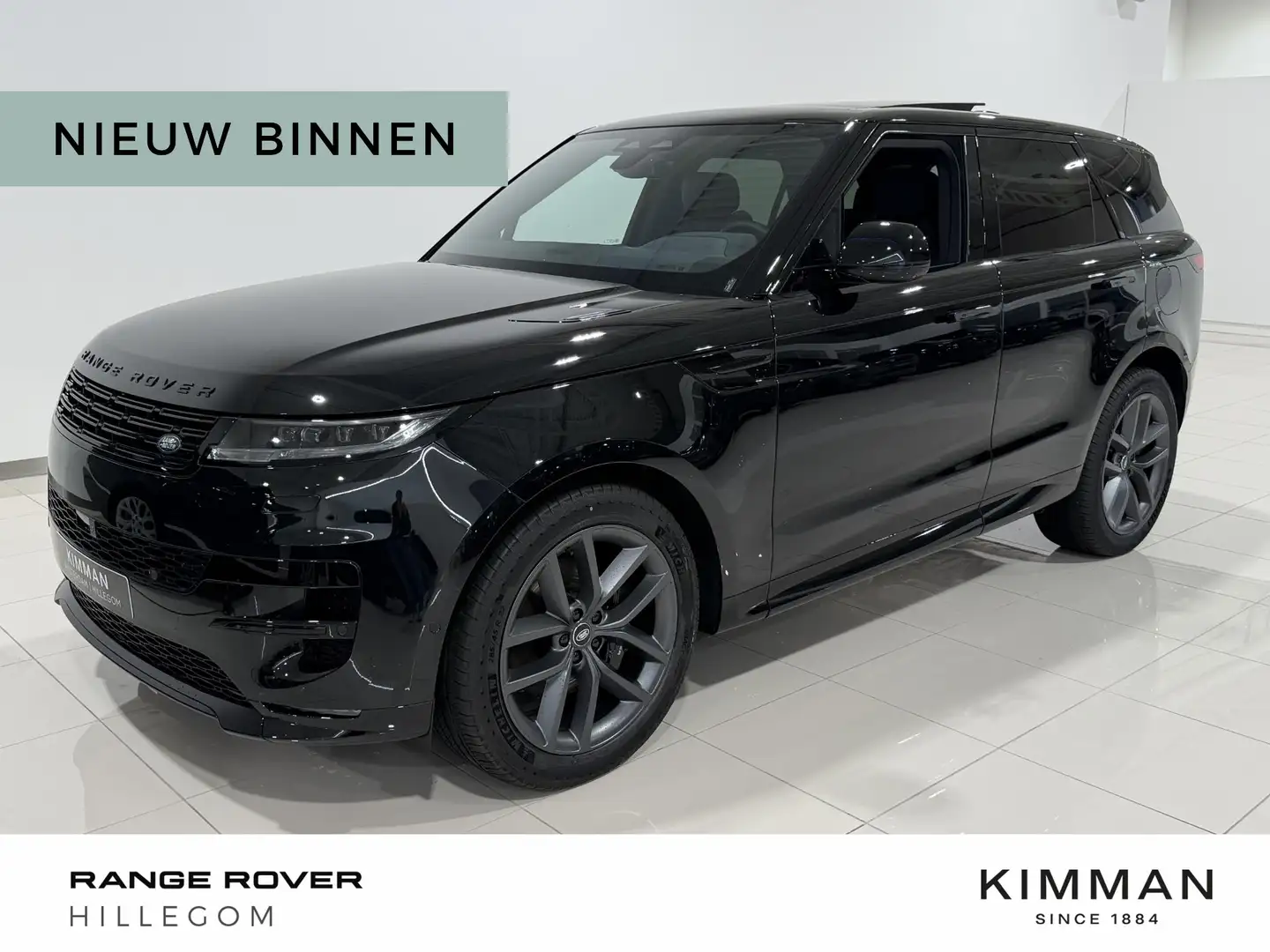 Land Rover Range Rover Sport 3.0 P460e Dynamic SE PHEV Direct beschikbaar Zwart - 1