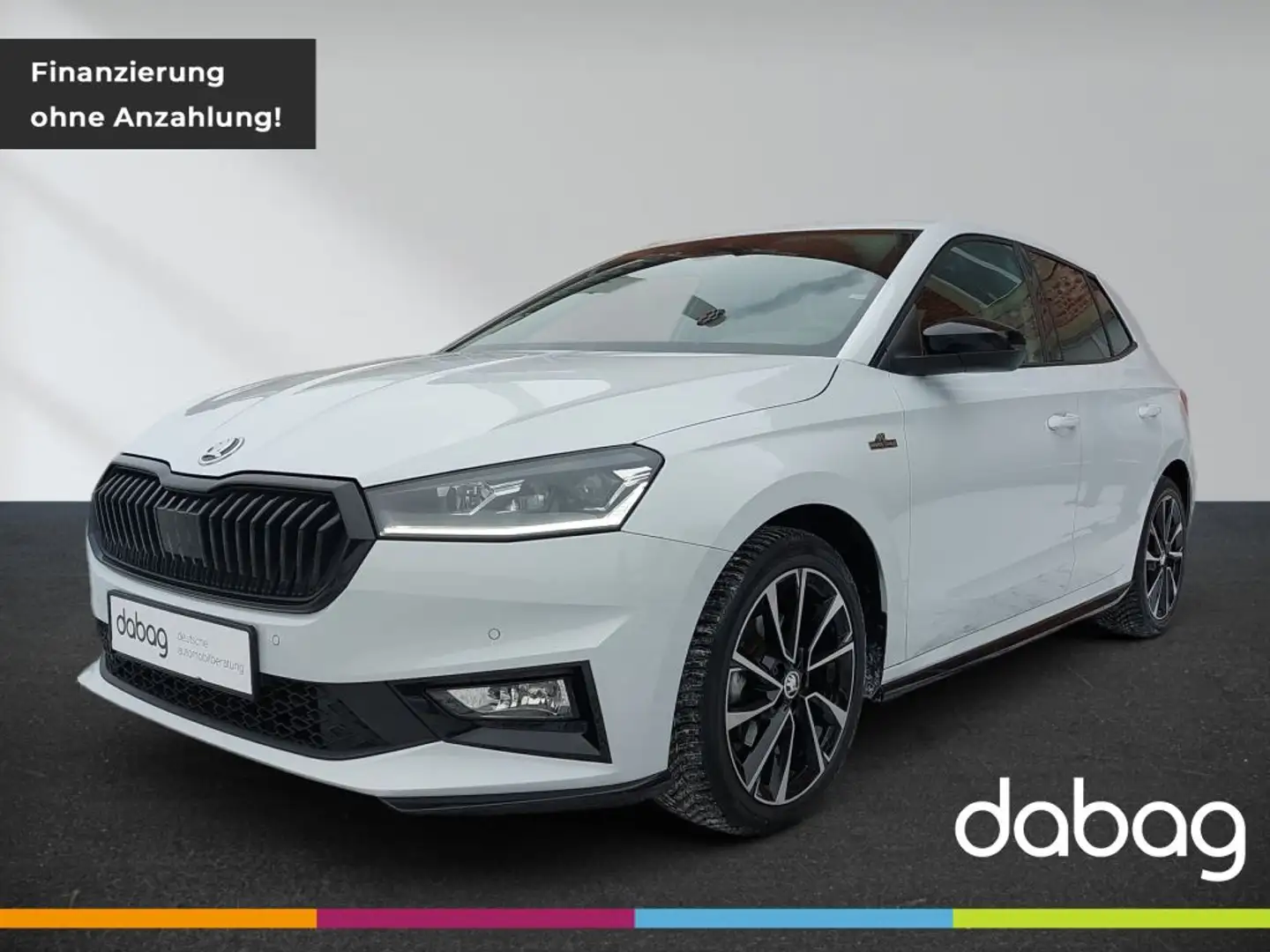 Skoda Fabia 1.0 TSI DSG Monte Carlo LED SHZ KAM AppConnect - 1