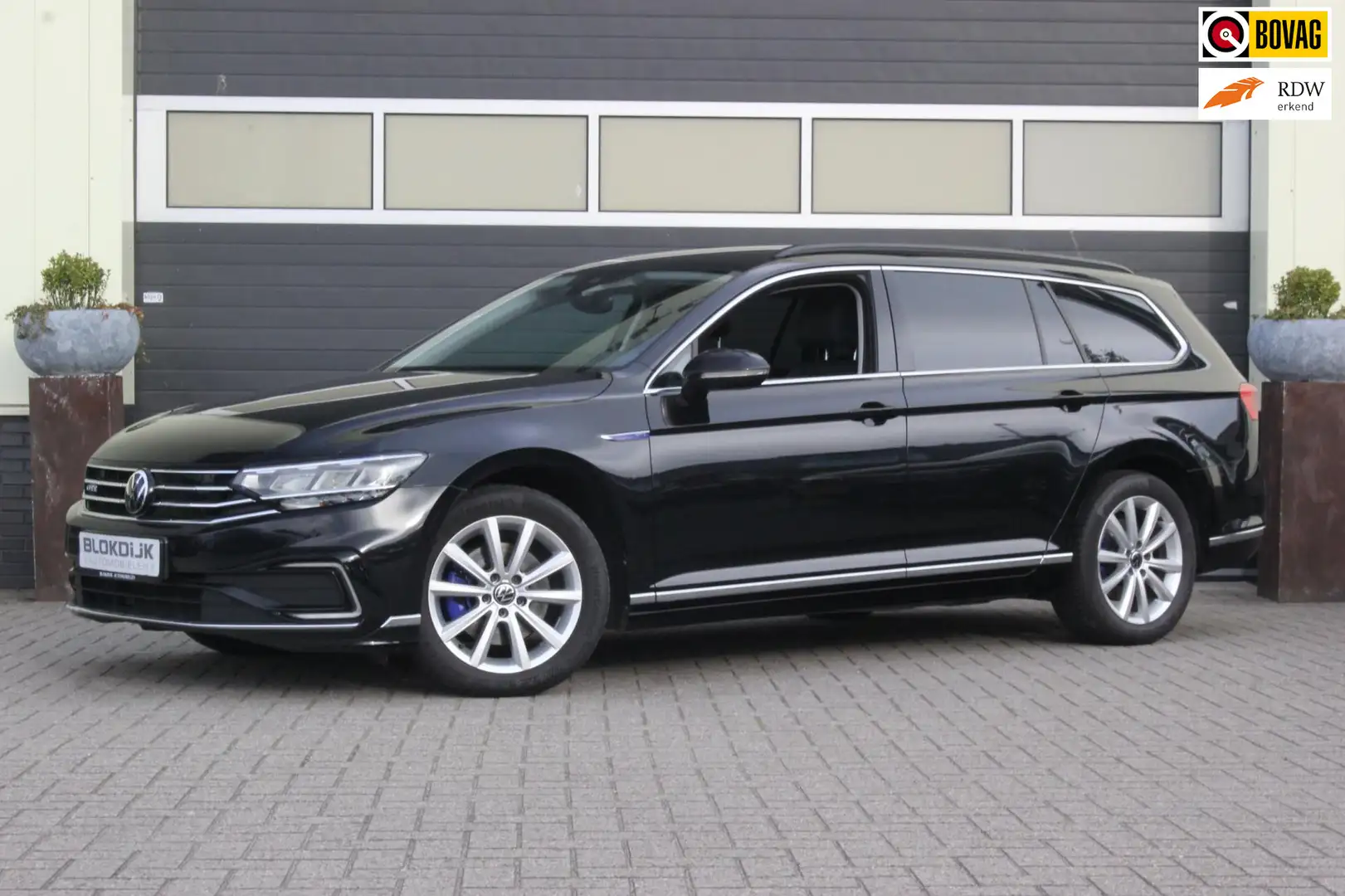 Volkswagen Passat Variant 1.4 TSI GTE Business | Trekhaak | Noir - 1
