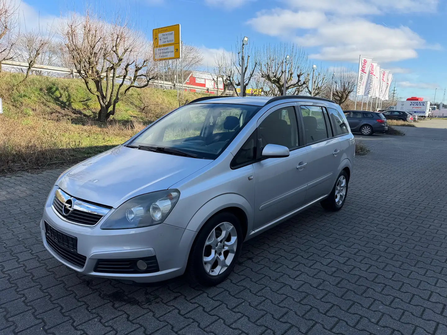 Opel Zafira Edition Grau - 1