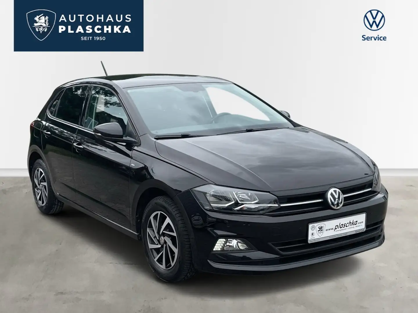 Volkswagen Polo 1.0 TSI DSG Join NAVI+PDC+ACC Klima Navi Schwarz - 1