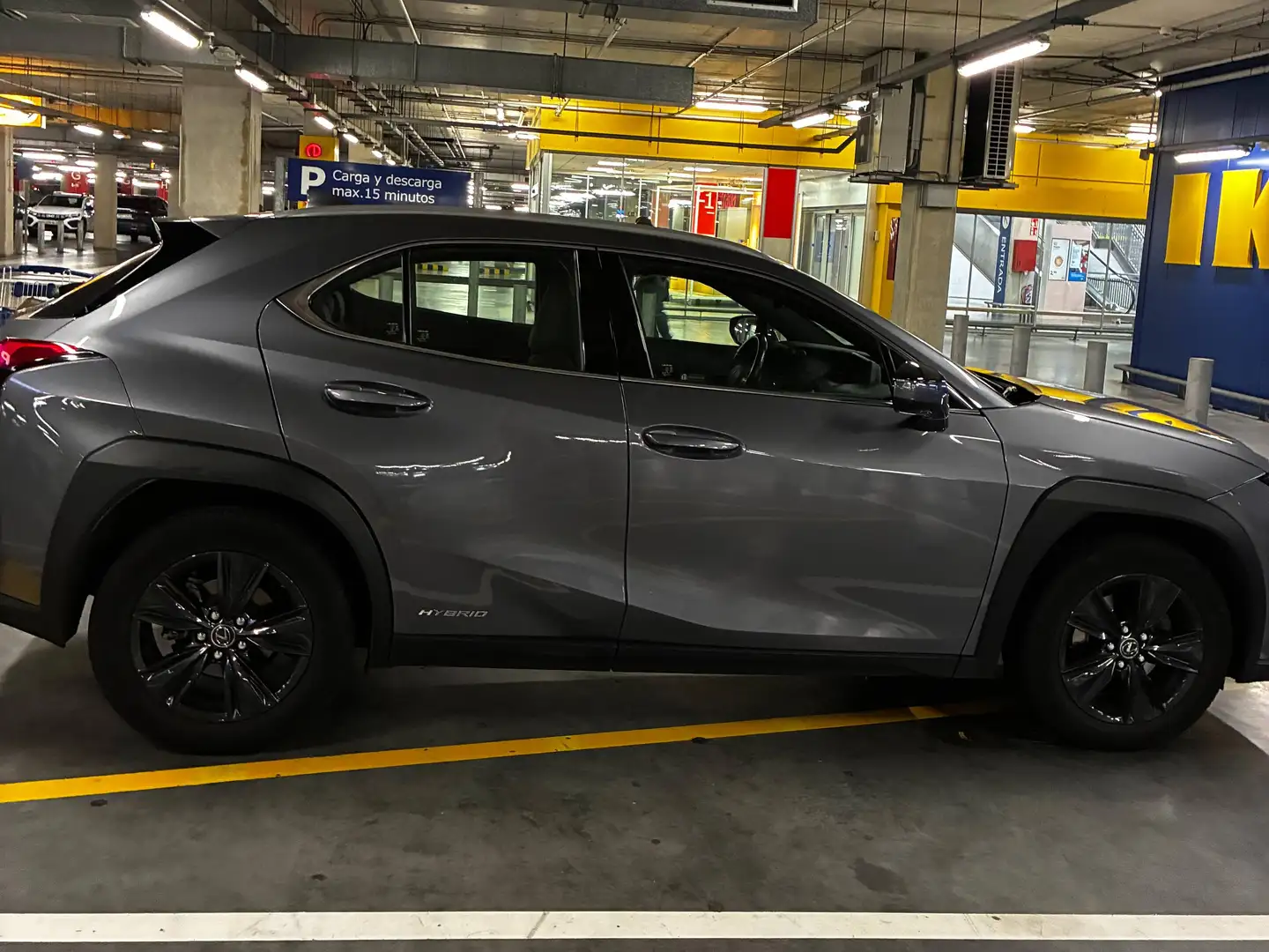 Lexus UX 250h UX 250h Business 4WD Business Gris - 2