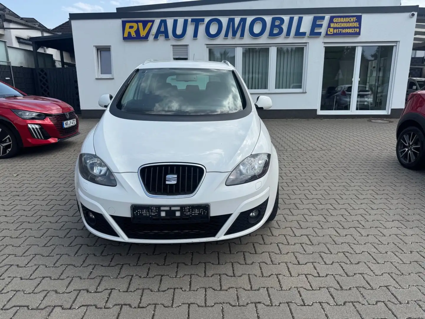 SEAT Altea XL Style Copa TDI. Euro -5 Wit - 1