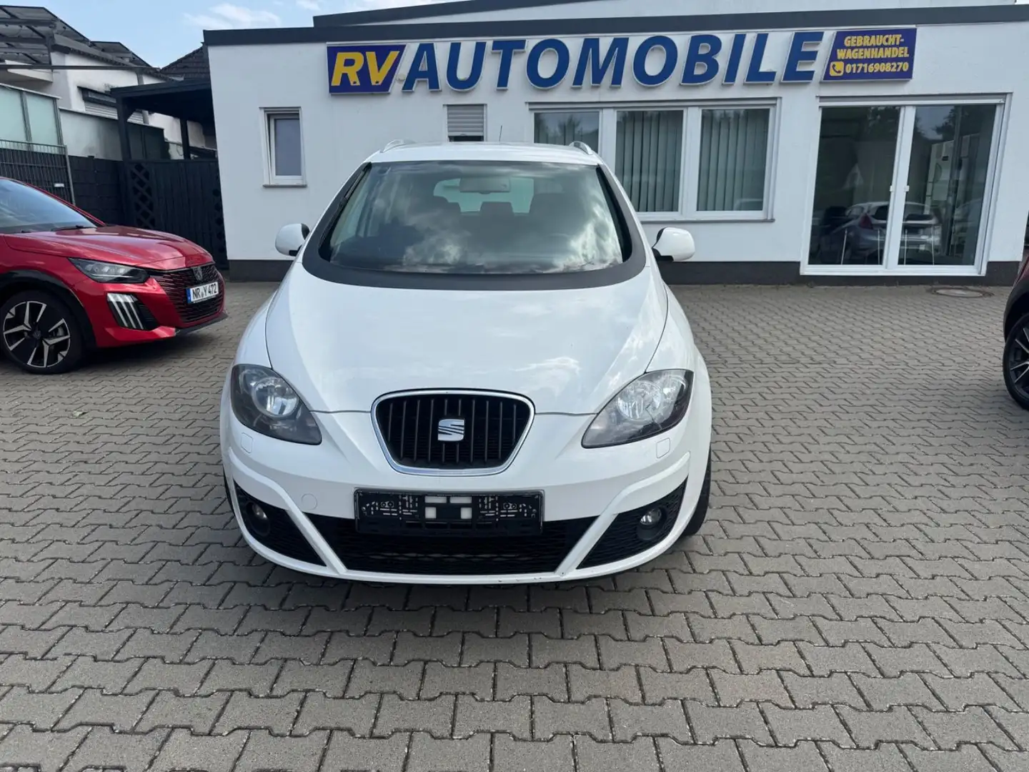 SEAT Altea XL Style Copa TDI. Euro -5 Wit - 2