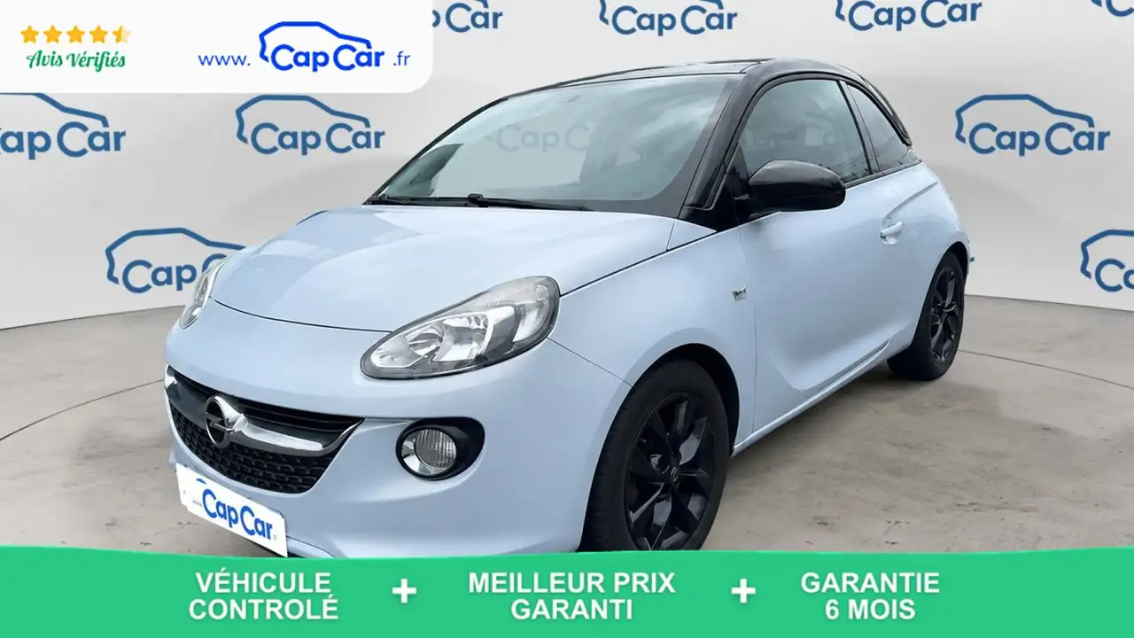 Opel Adam 1.2 Twinport 70 Jam