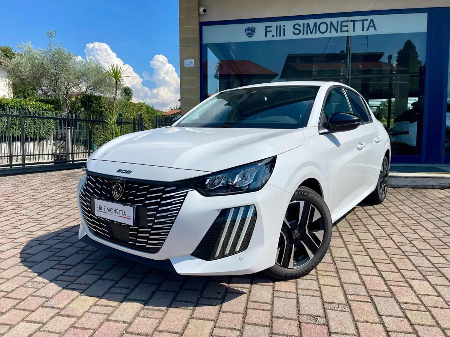 Peugeot 208 PureTech 100 Stop&Start 5 porte Allure - KM0 Bianco - 1