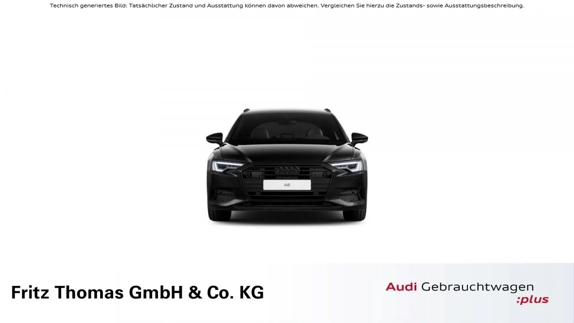 Audi A6 Avant 50 TDI quattro MLED S line Sportp. RKamera Schwarz - 1