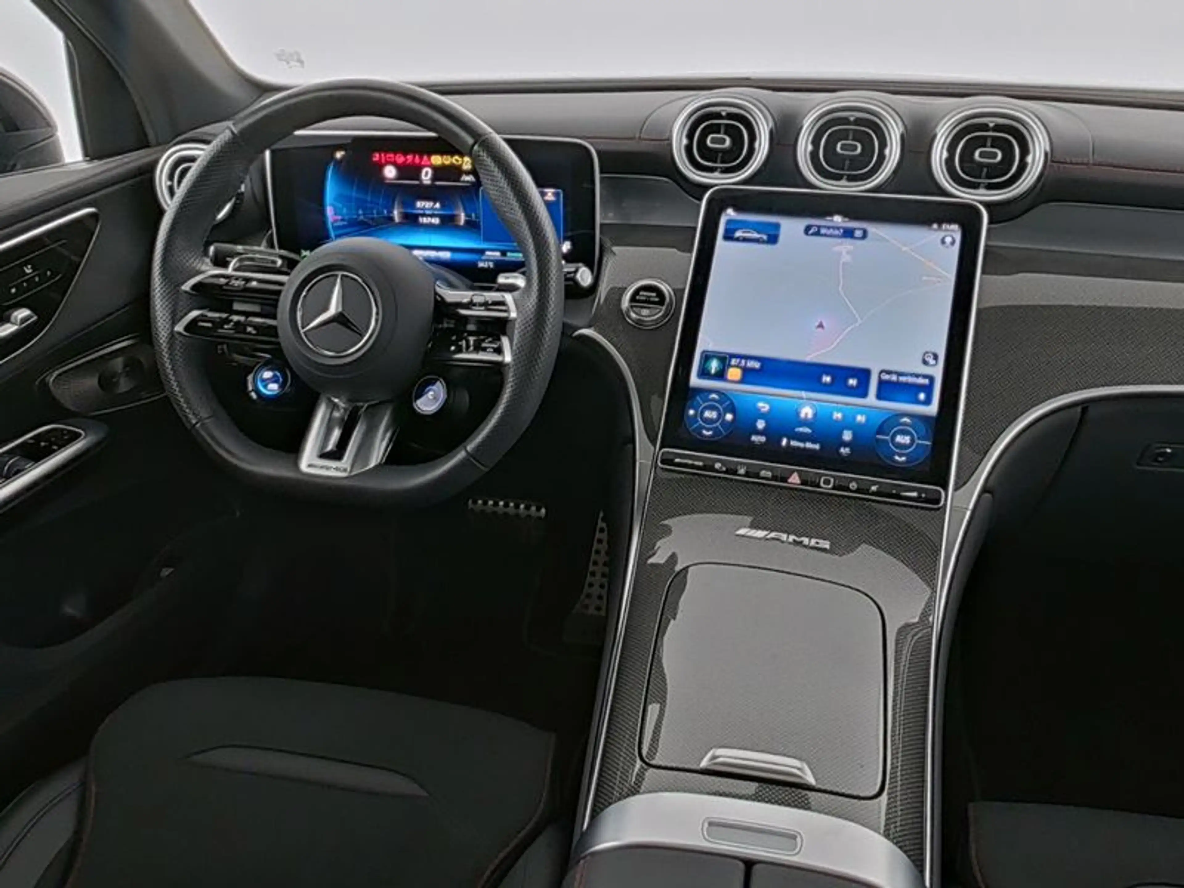 Mercedes-Benz GLC 43 AMG 4M Pano/AHK/StdHz/Burm/Night/DIGITAL — photo 7