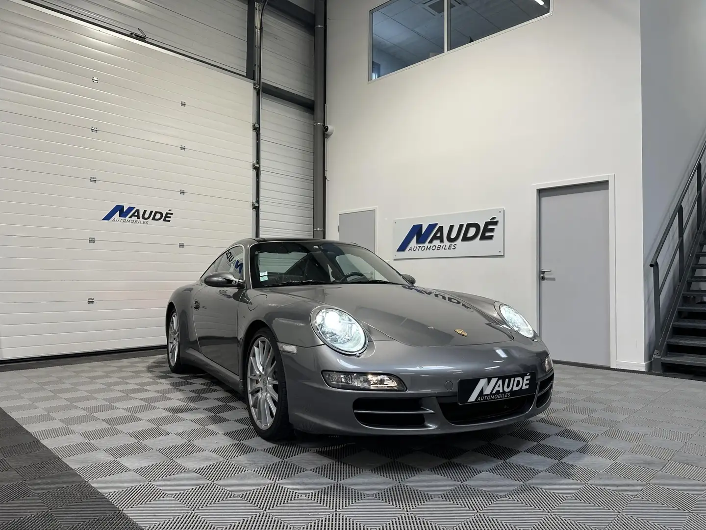 Porsche 911 997 TARGA 4S 3.8i 355 ch Tiptronic Suivi Porsche Szary - 1