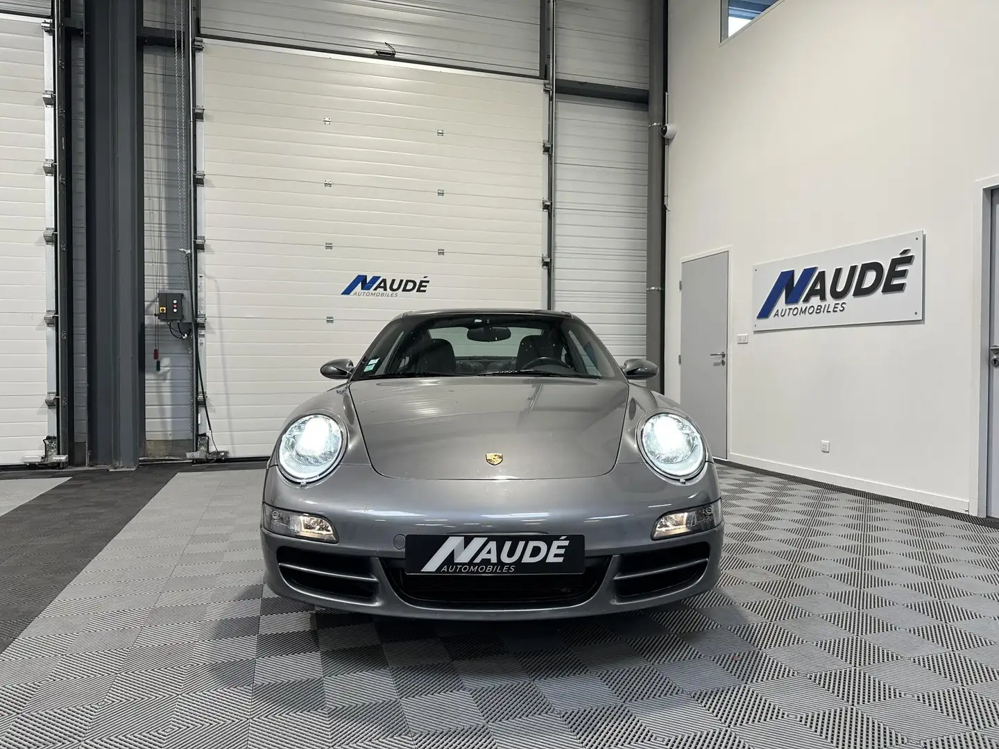Porsche 911 997 TARGA 4S 3.8i 355 ch Tiptronic Suivi Porsche Szary - 2