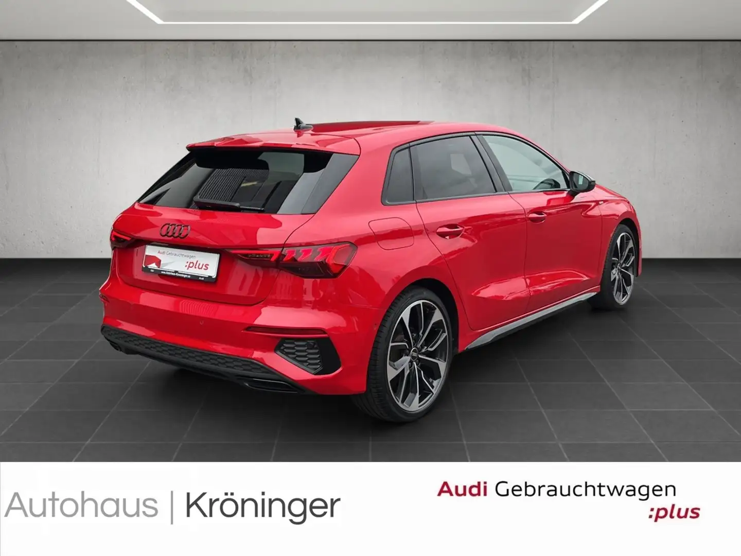 Audi A3 Sportback 35 TFSI S line Navi ACC LED Klima Rot - 2
