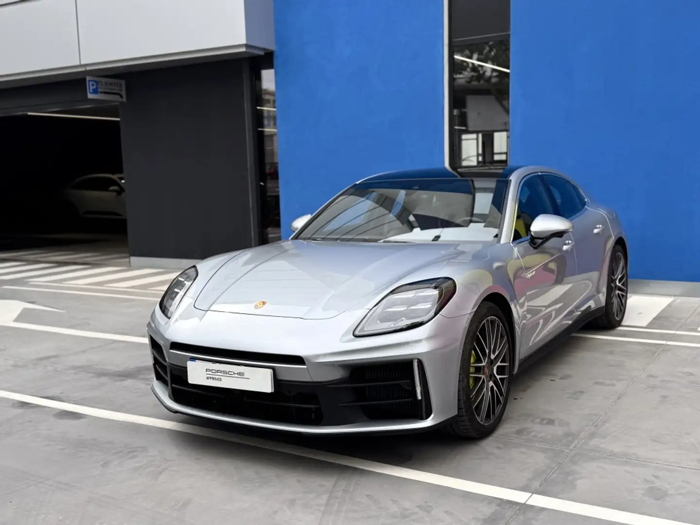 Porsche Panamera 4 E-Hybrid Aut. Plateado - 1