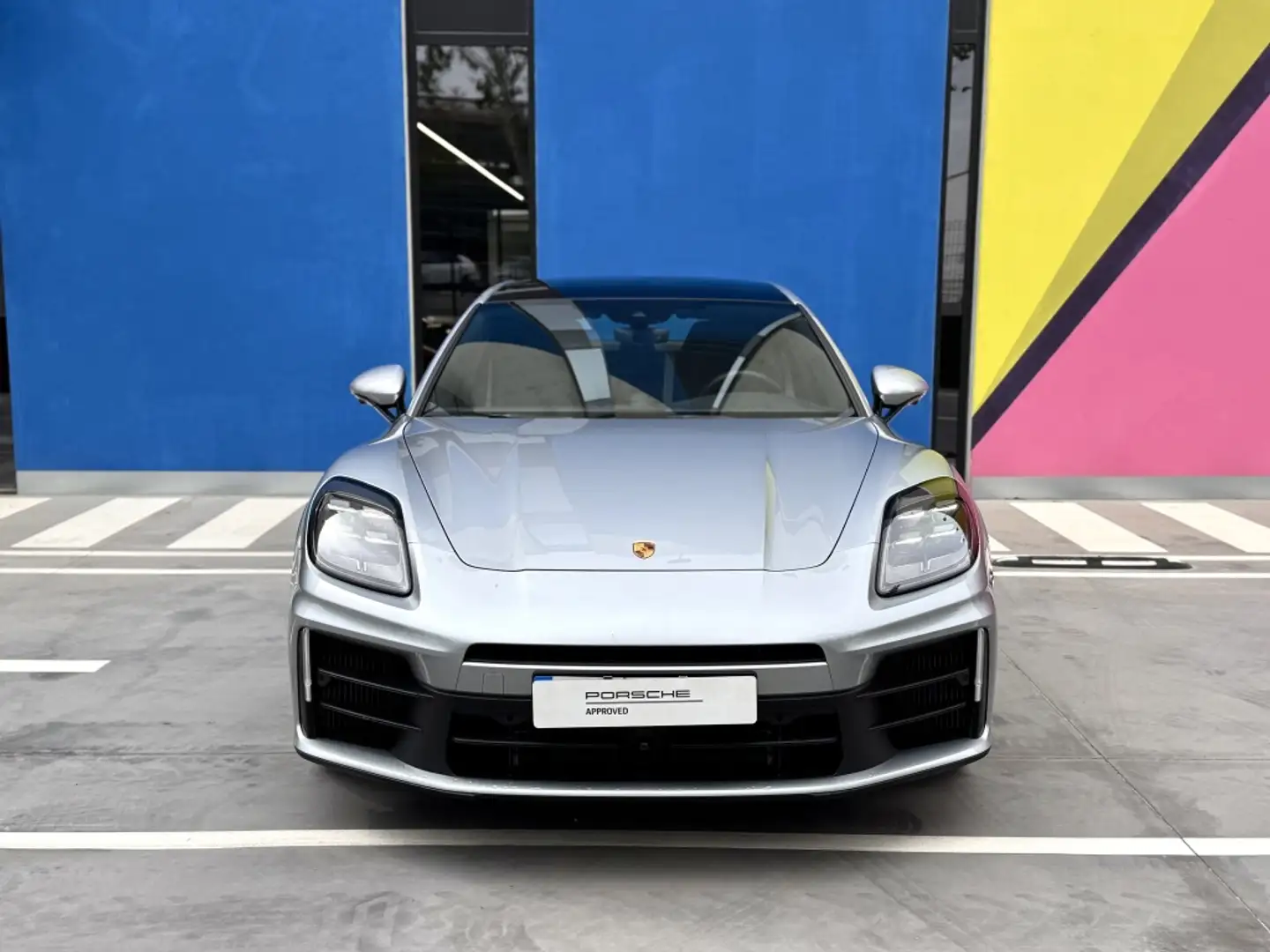 Porsche Panamera 4 E-Hybrid Aut. Plateado - 2
