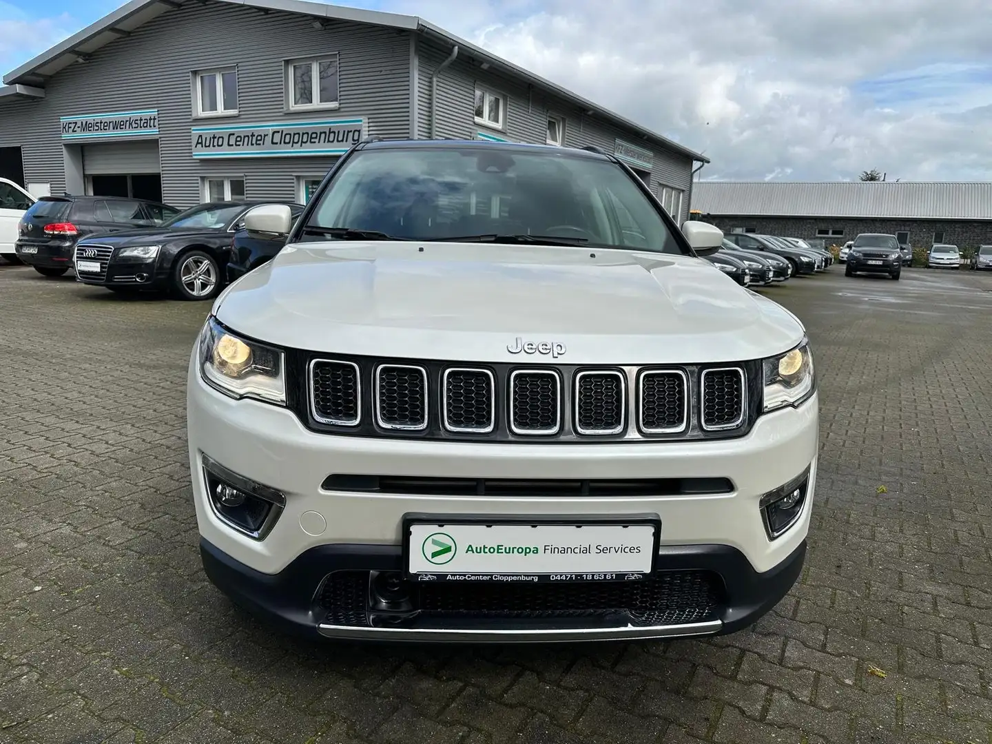 Jeep Compass 4x4 2,0 M-Jet Automatik "Opening-Edition+Limited" Weiß - 2