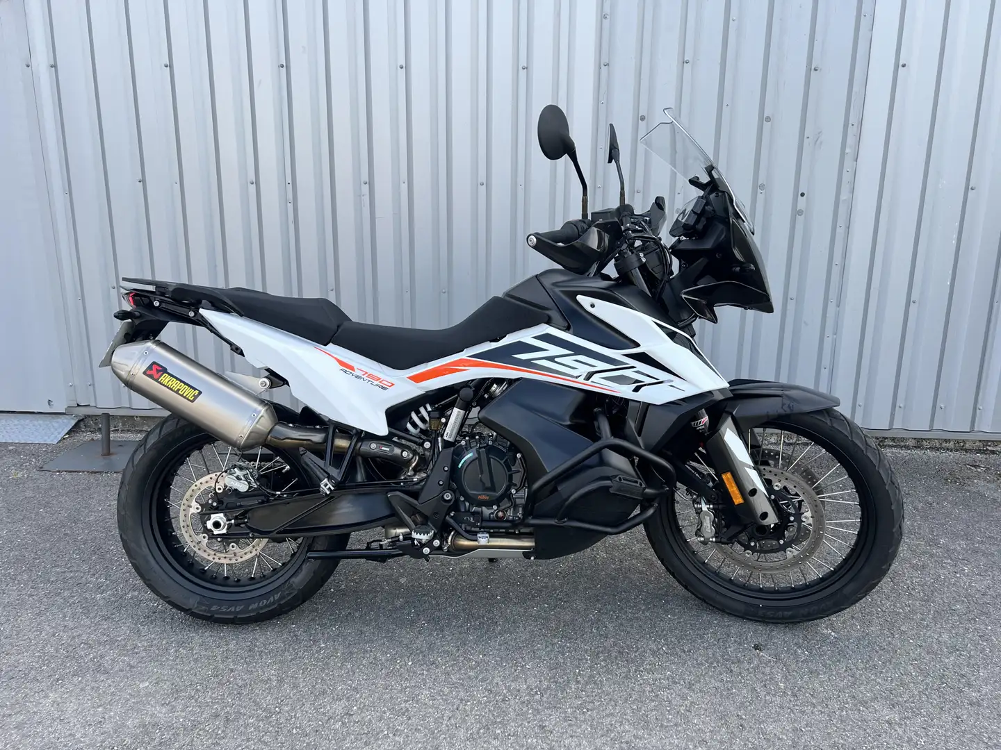KTM 790 Adventure - 1