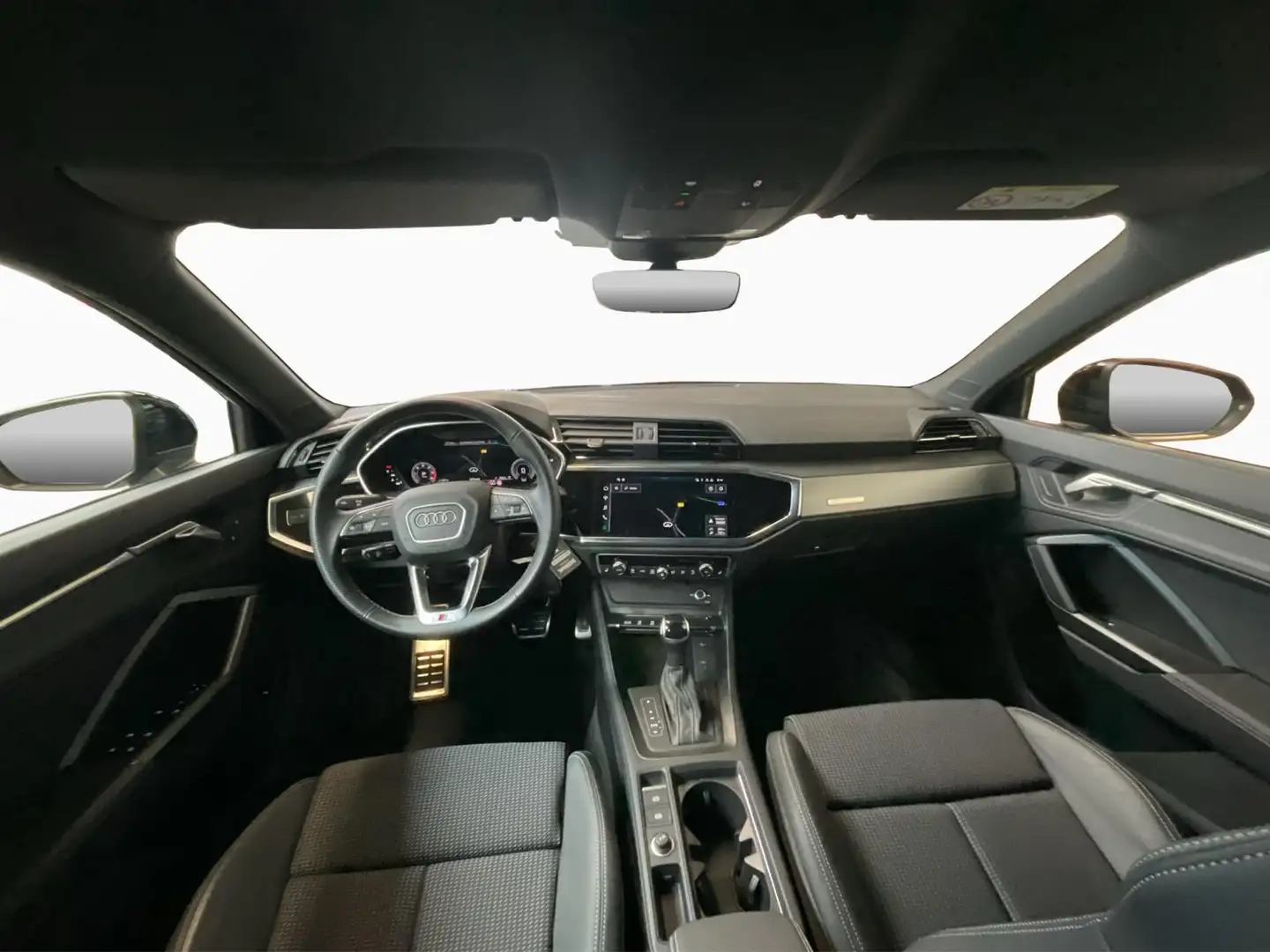 Audi Q3 SB+S-Line+35TDI+S-Tronic Noir - 2