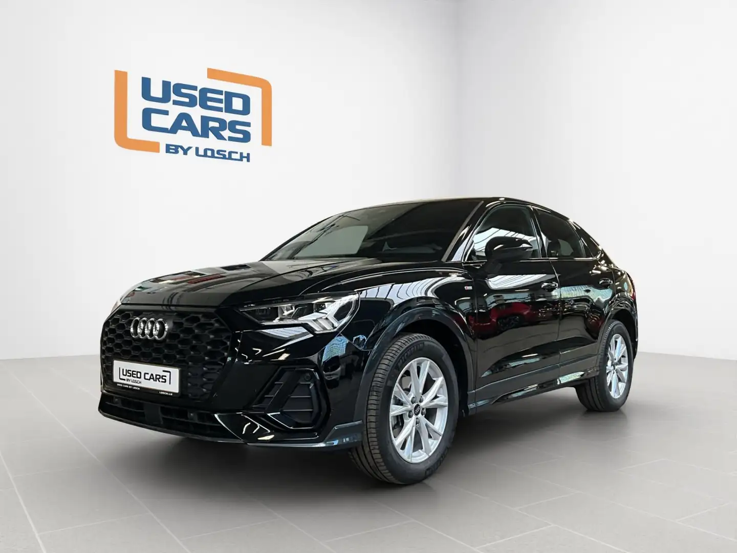 Audi Q3 SB+S-Line+35TDI+S-Tronic Noir - 1