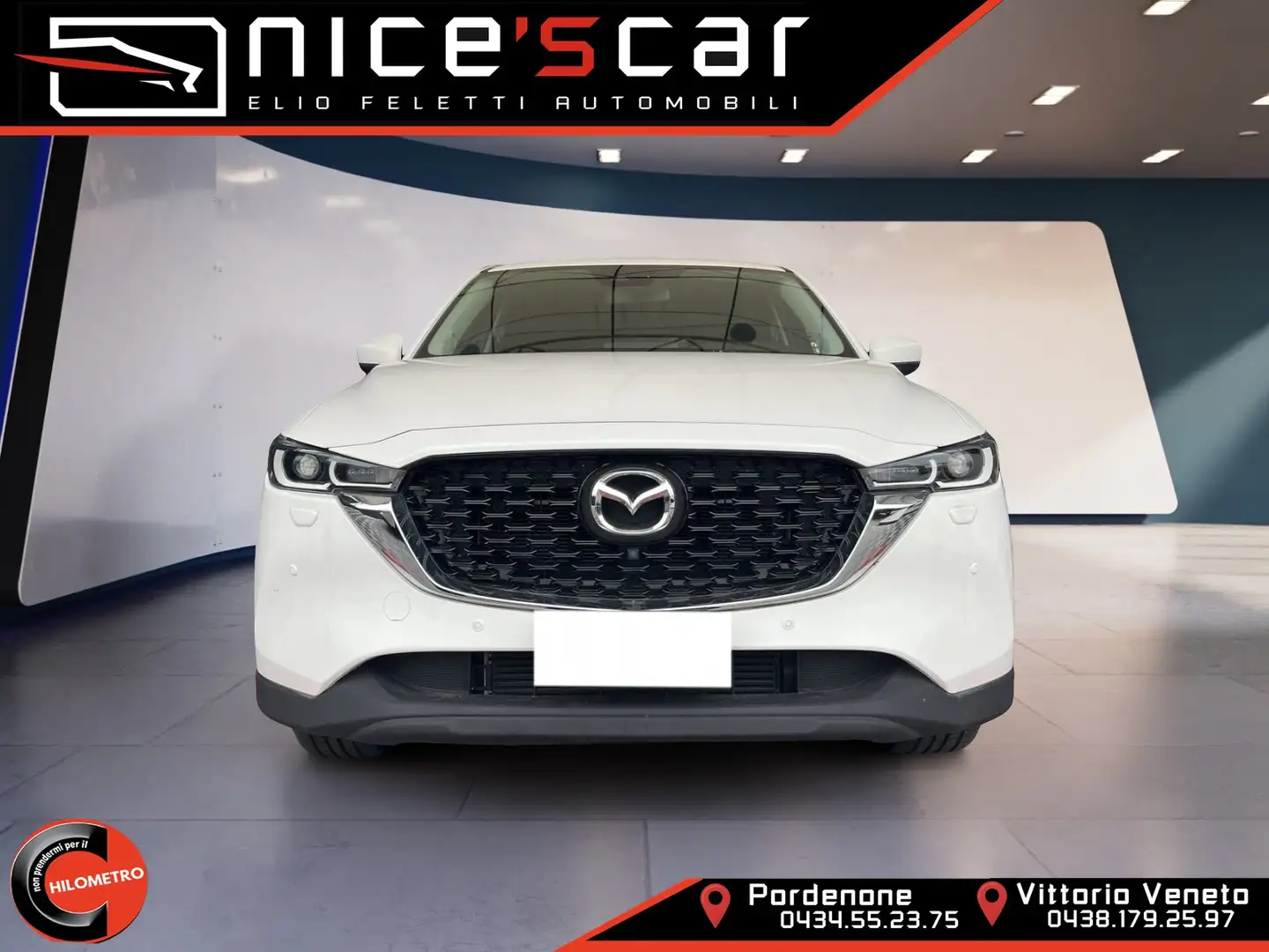 Mazda CX-5 CX-5 2.2L Skyactiv-D 150 CV 2WD Signature Blanc - 2