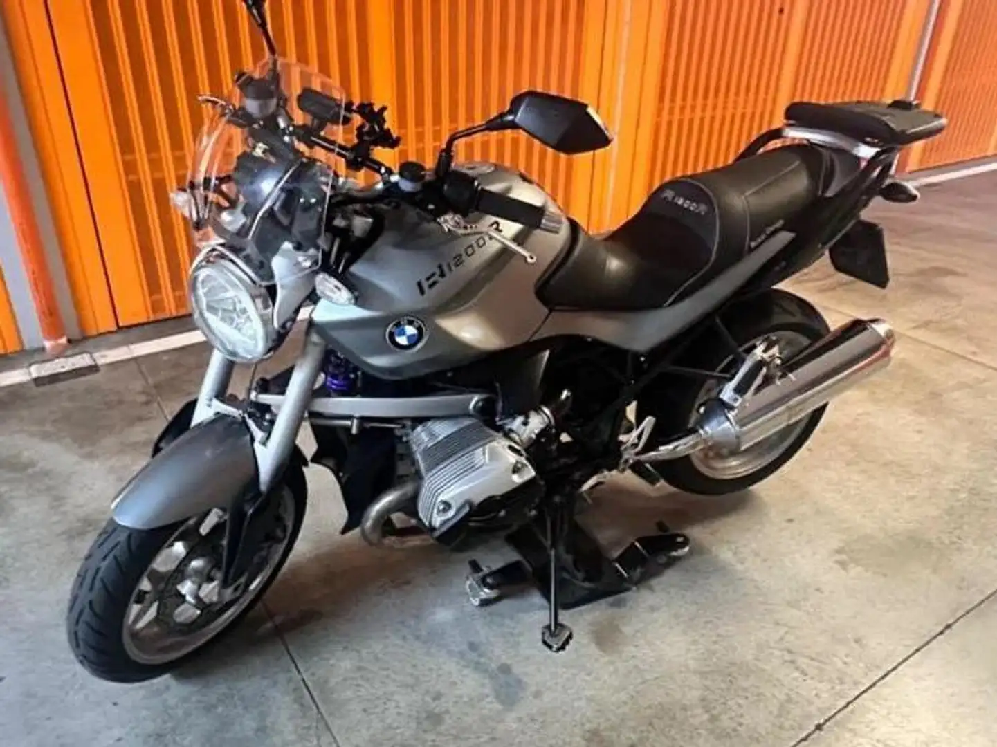 BMW R 1200 R Grigio - 2