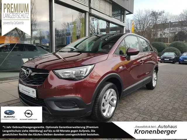 Opel Crossland 1.2 AT Edition Allwetter PDC Navi SHZ