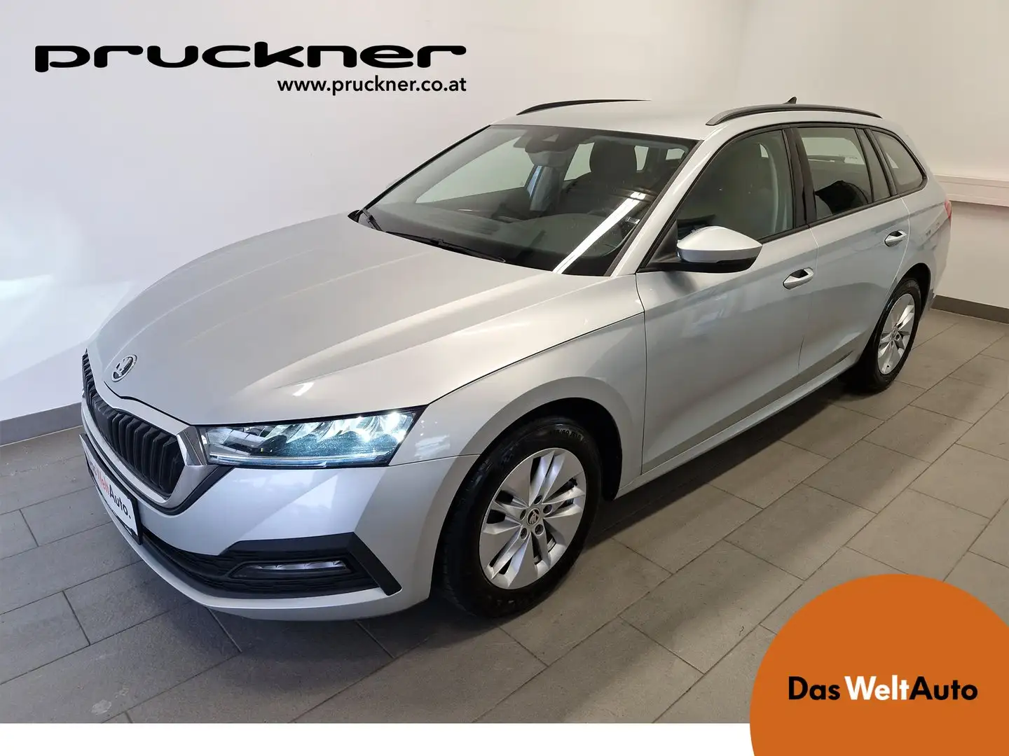 Skoda Octavia Ambition TSI Zilver - 1